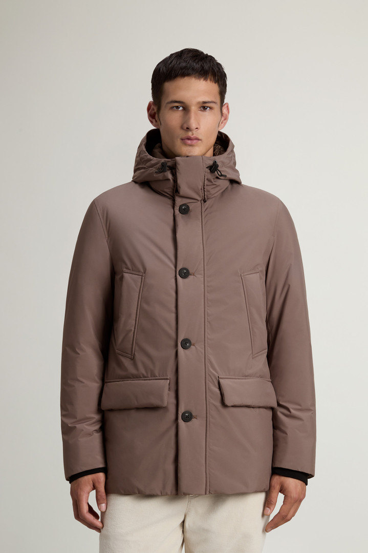 Cloud Arctic Parka with Hood Brown photo 1 | Woolrich