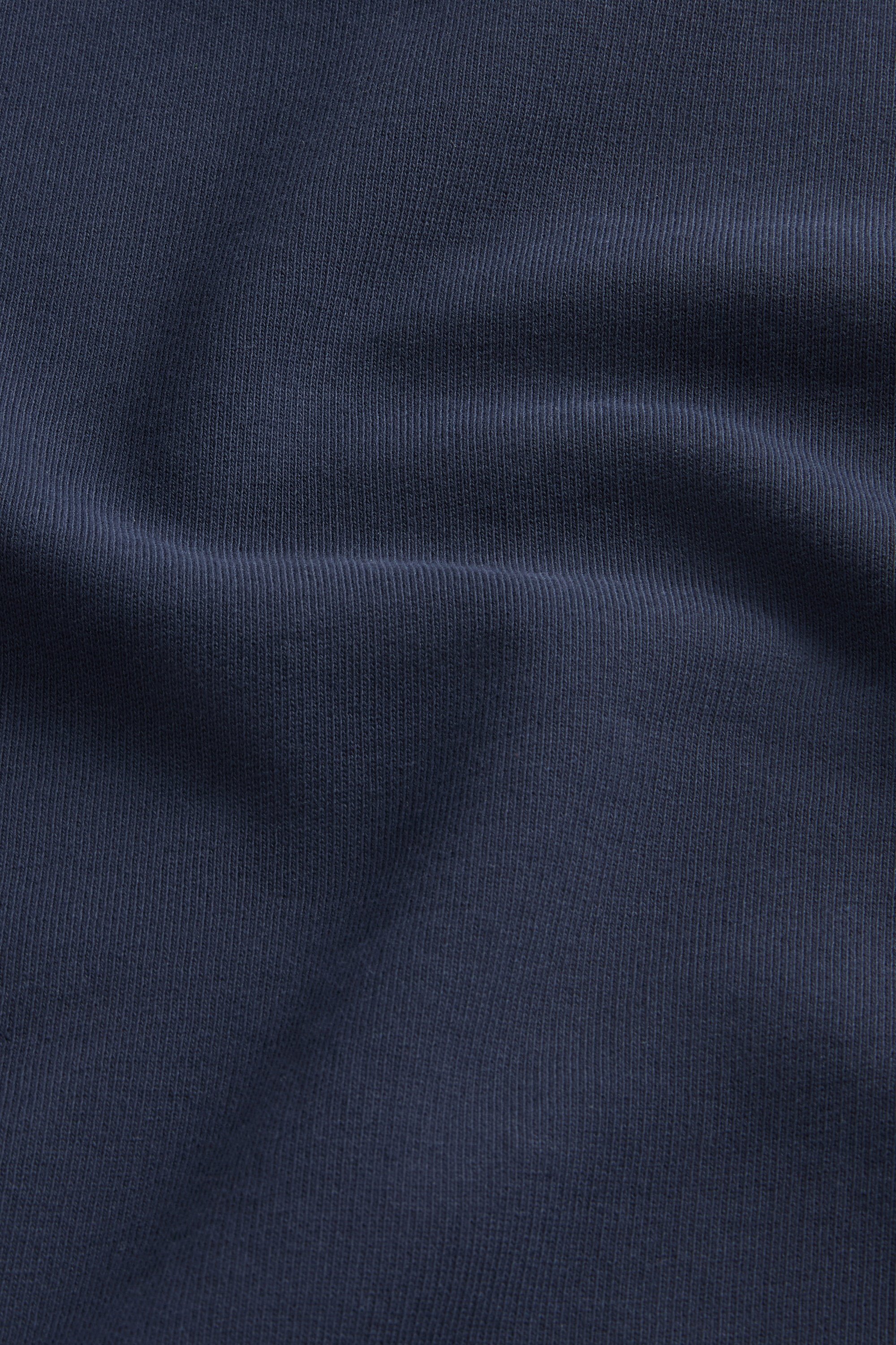 LOGO CREWNECK Blue photo 3 | Woolrich