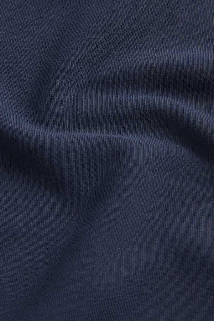 LOGO CREWNECK Blue photo 3 | Woolrich