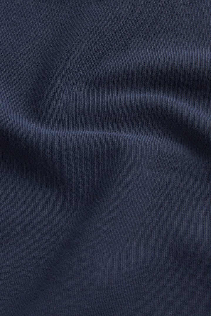 LOGO CREWNECK Blue photo 3 | Woolrich
