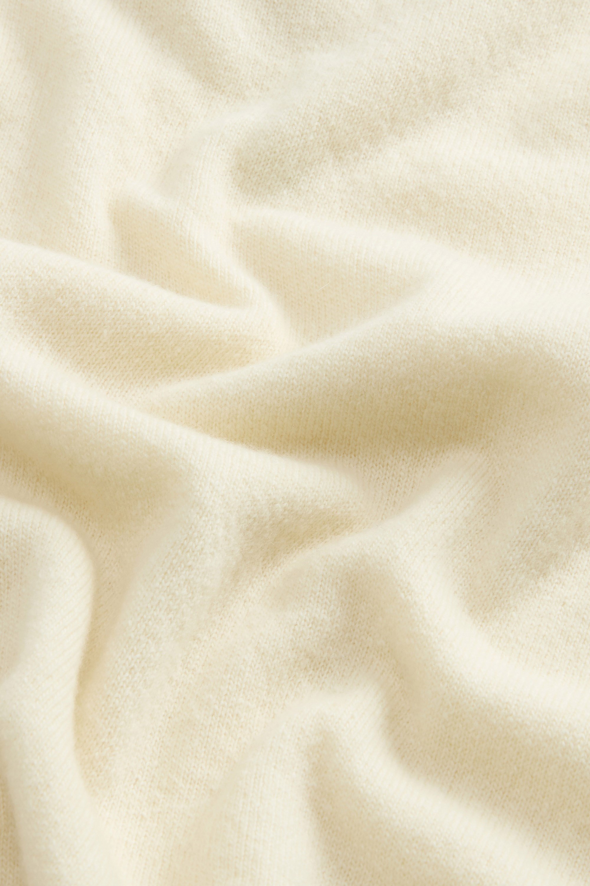 Crewneck Sweater in Pure Virgin Wool White photo 3 | Woolrich