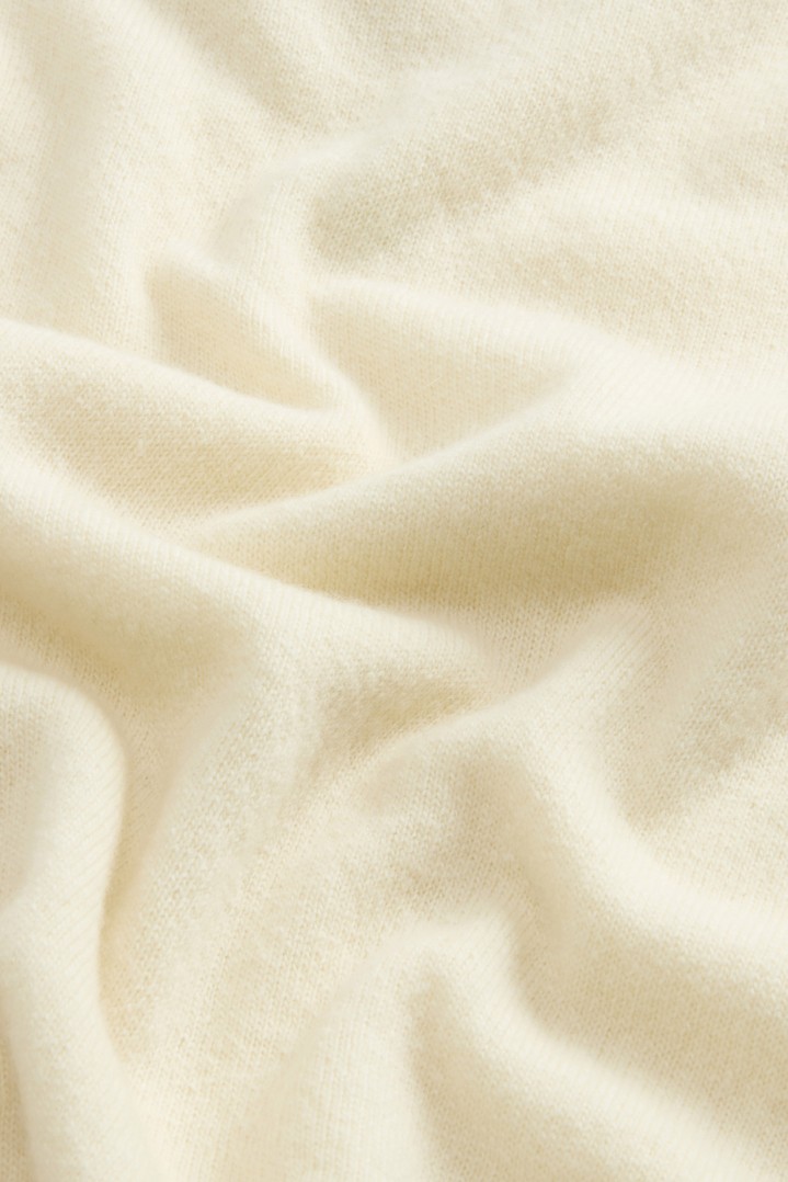 Crewneck Sweater in Pure Virgin Wool White photo 3 | Woolrich