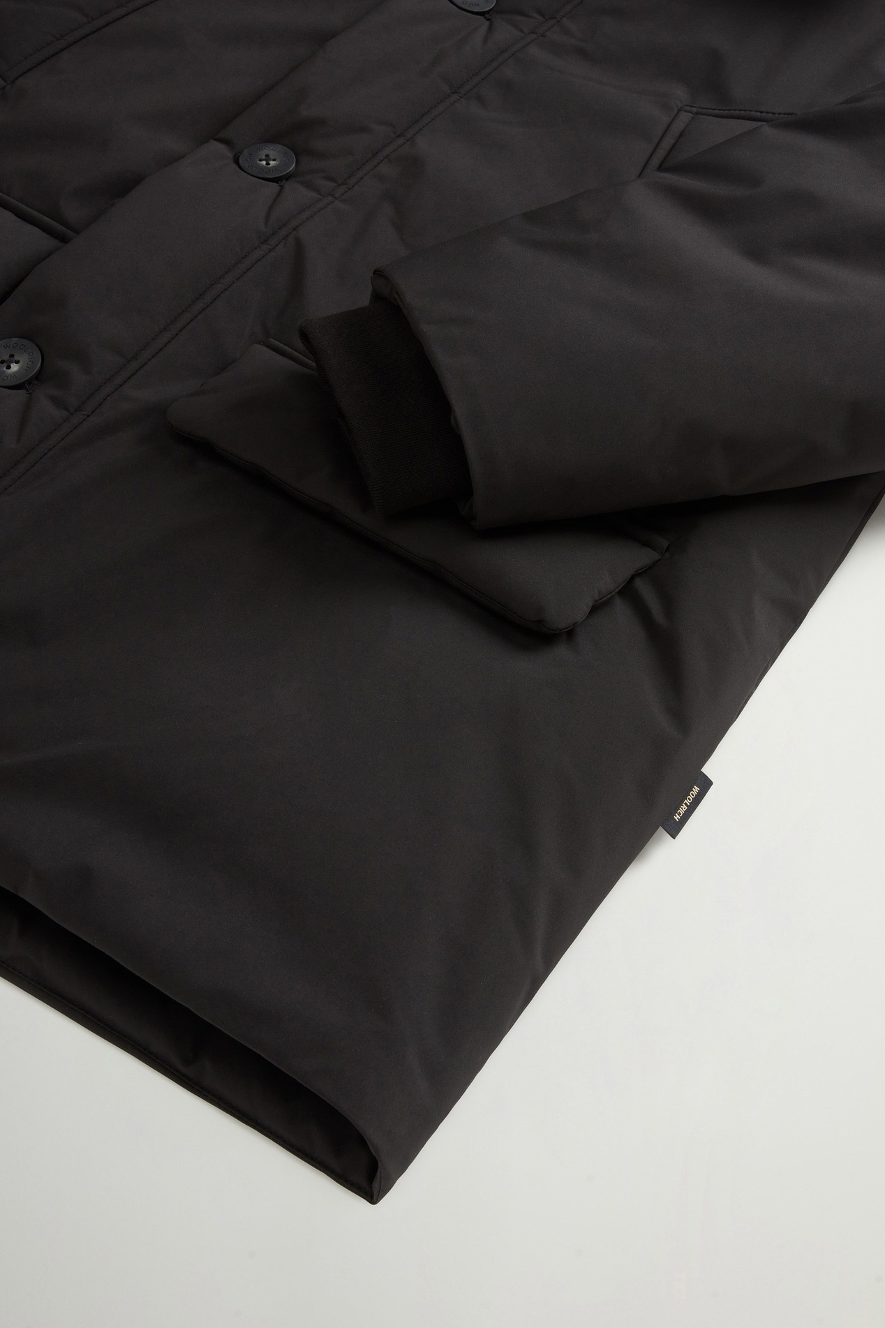 Cloud Arctic Parka met capuchon Zwart photo 7 | Woolrich