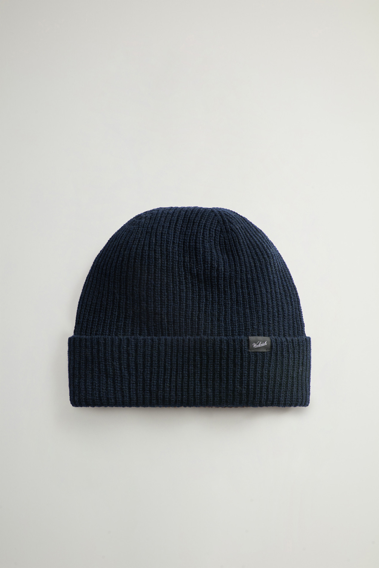 Beanie in Wool Blend Blue photo 1 | Woolrich