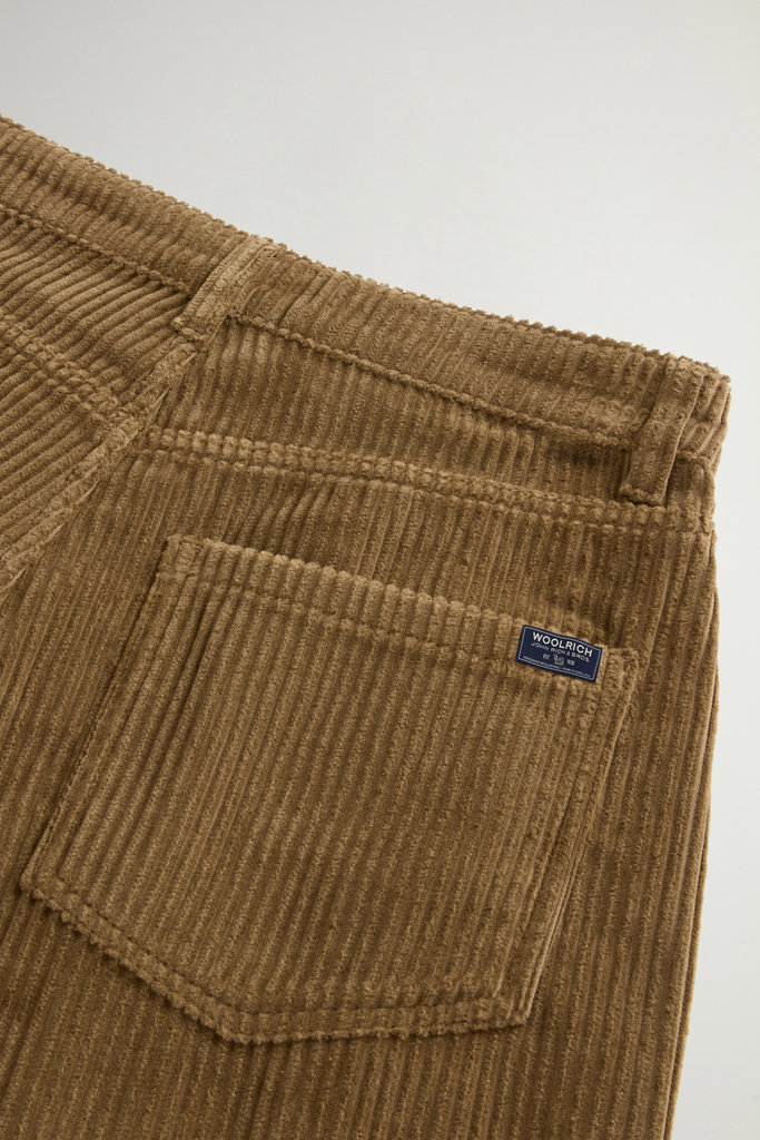 CORDUROY TROUSERS Beige photo 6 | Woolrich