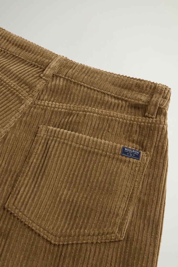 CORDUROY TROUSERS Beige photo 6 | Woolrich