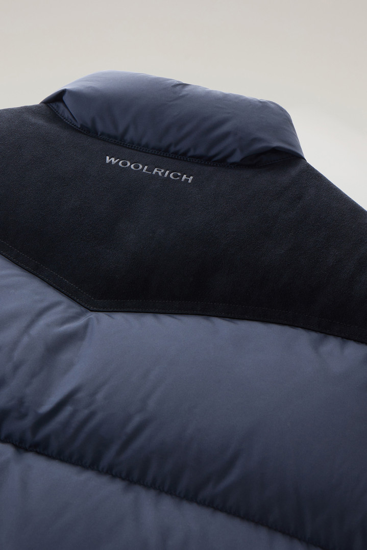 Western Padded Vest Blue photo 4 | Woolrich