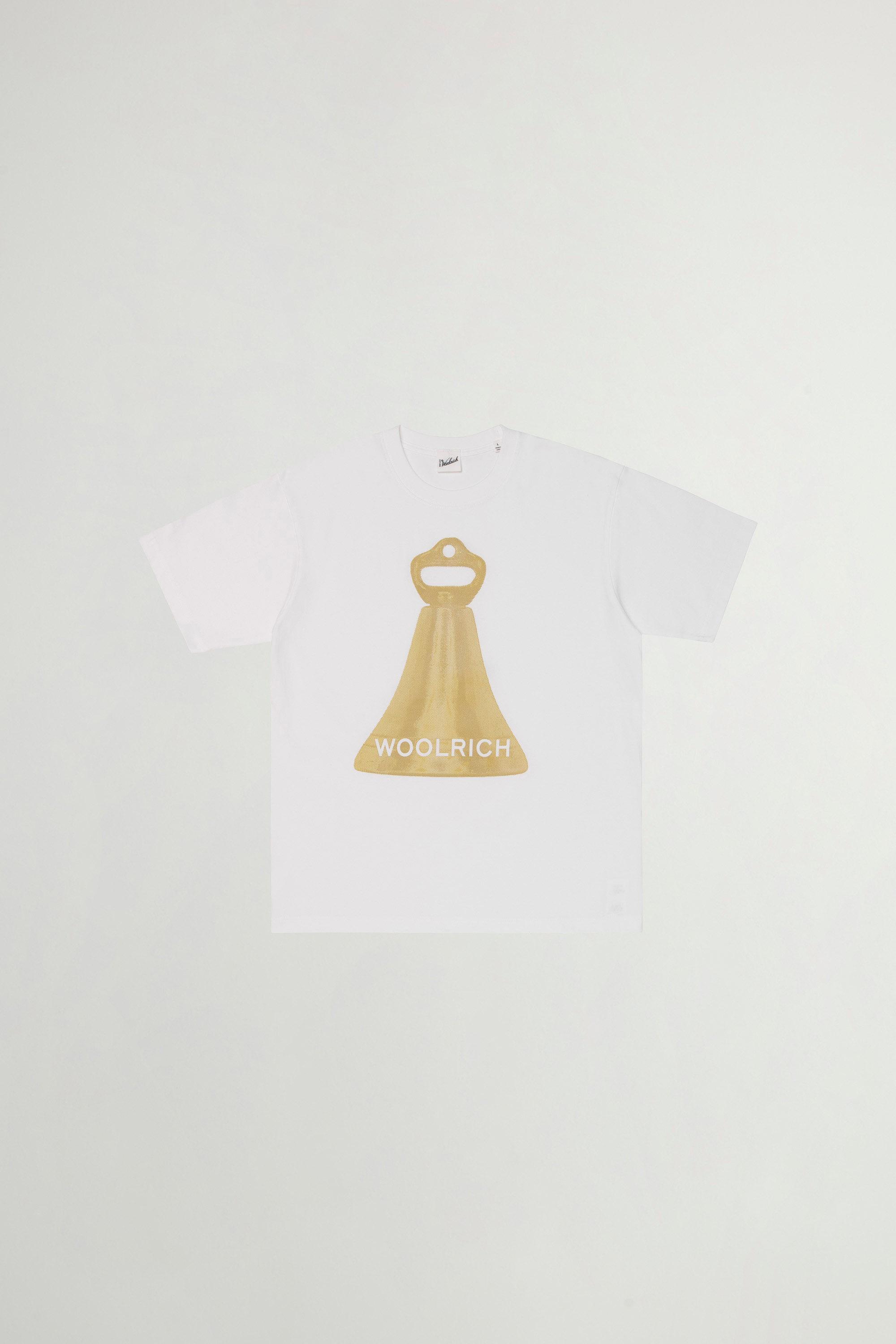 Bell T-Shirt in Pure Cotton White photo 1 | Woolrich