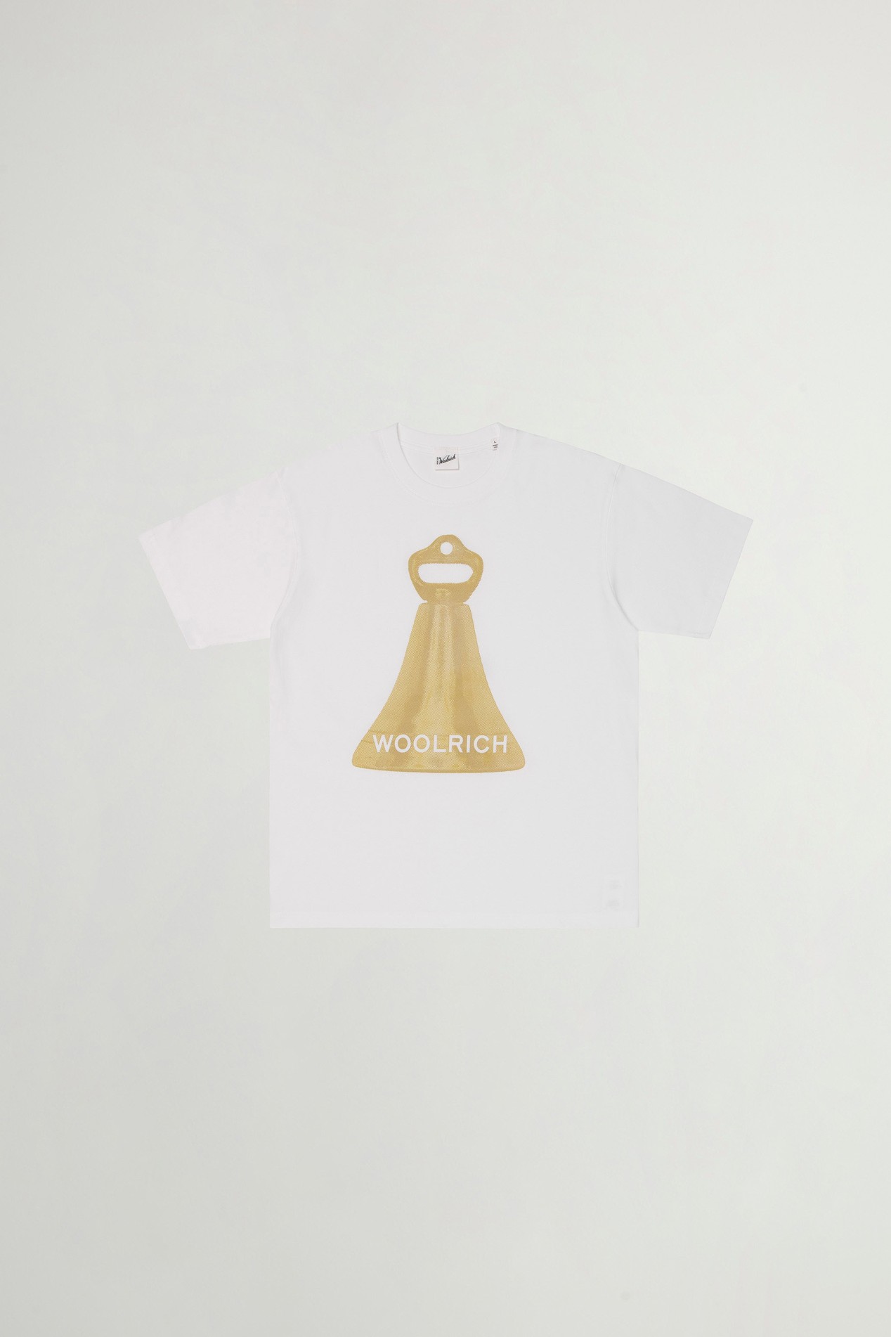 BELL T-SHIRT White photo 1 | Woolrich