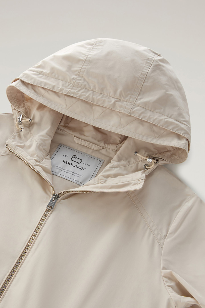Summer Jacket in Urban Touch Beige photo 2 | Woolrich