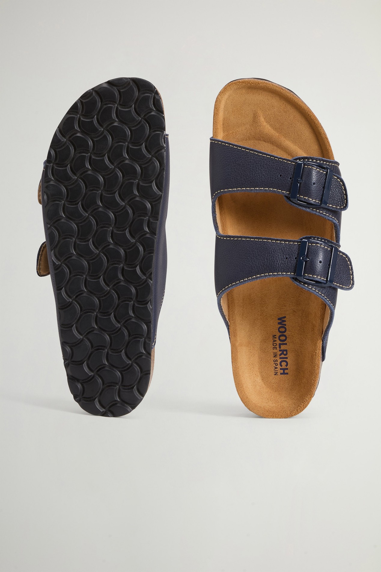 TWO BANDS SANDAL Blue photo 4 | Woolrich