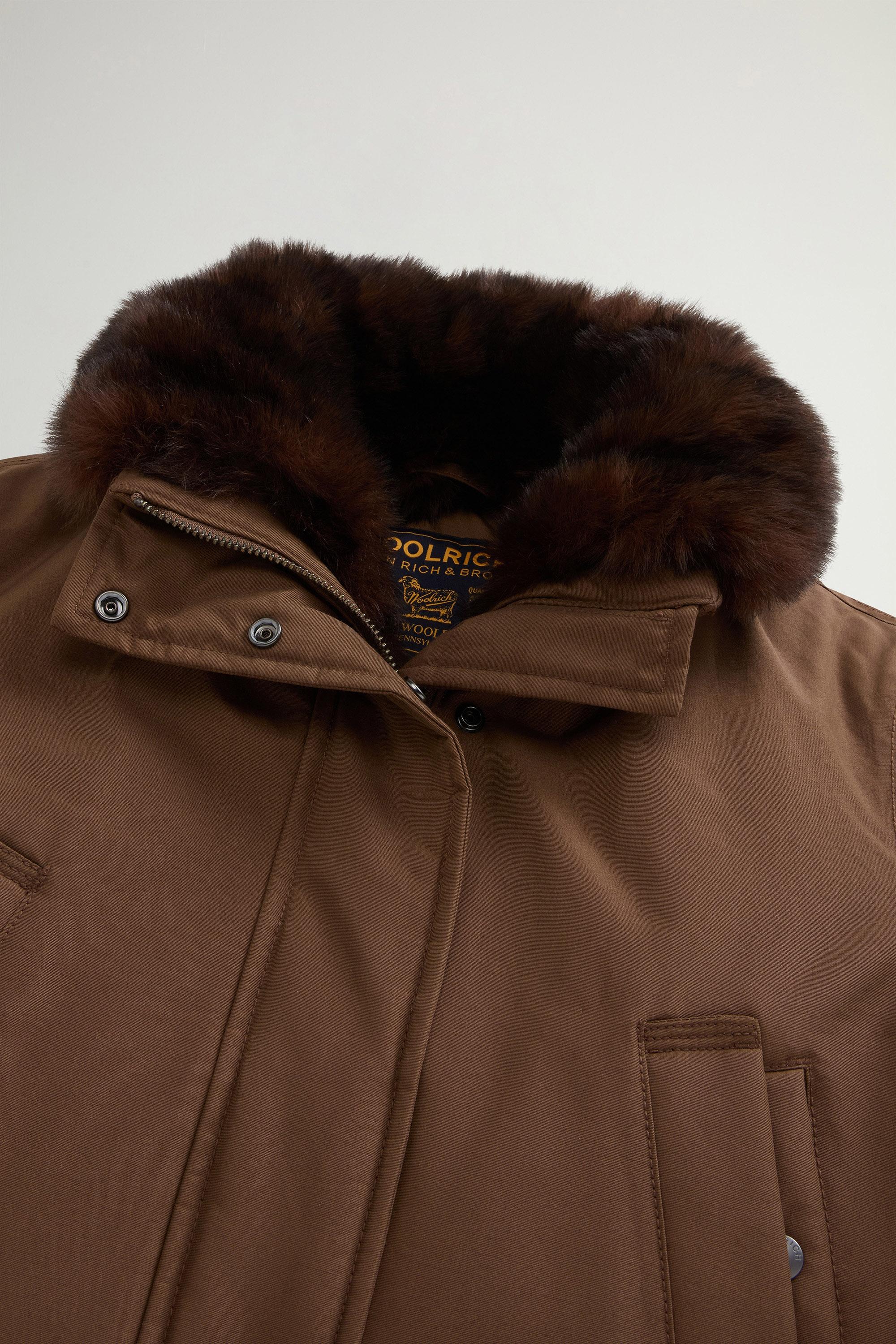 Erie Parka in Ramar Cloth Green photo 6 | Woolrich