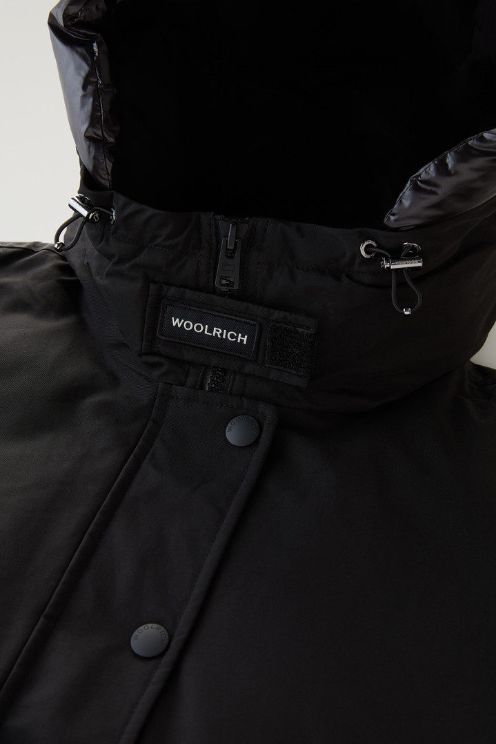 Arctic Bomber in Ramar Cloth Black photo 3 | Woolrich