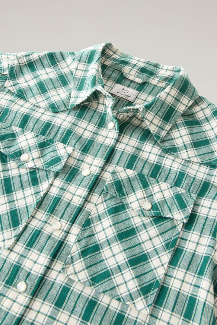 Light Flannel Check Shirt Multicolor photo 2 | Woolrich