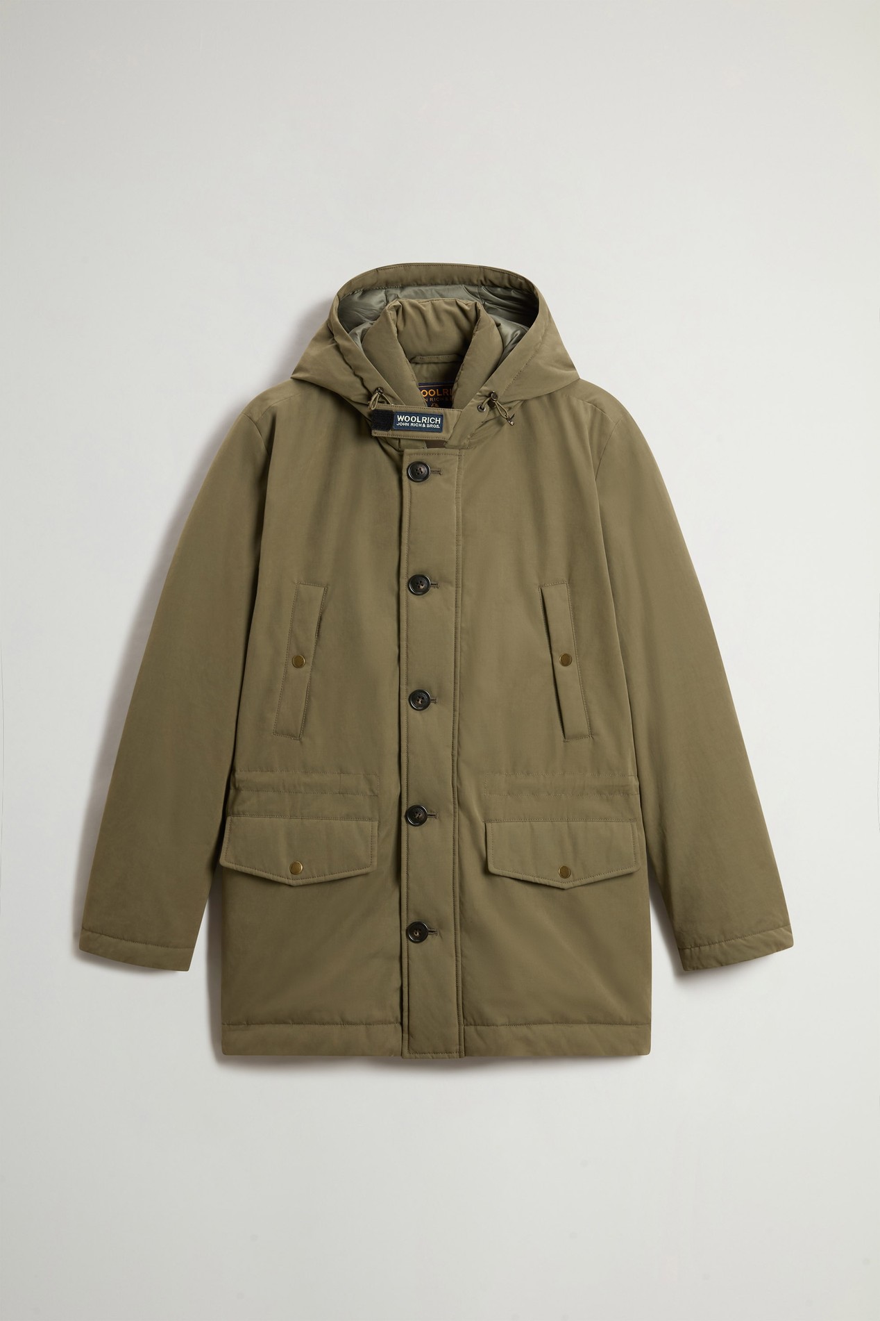 MOUNTAIN CLOTH PARKA Vert photo 5 | Woolrich