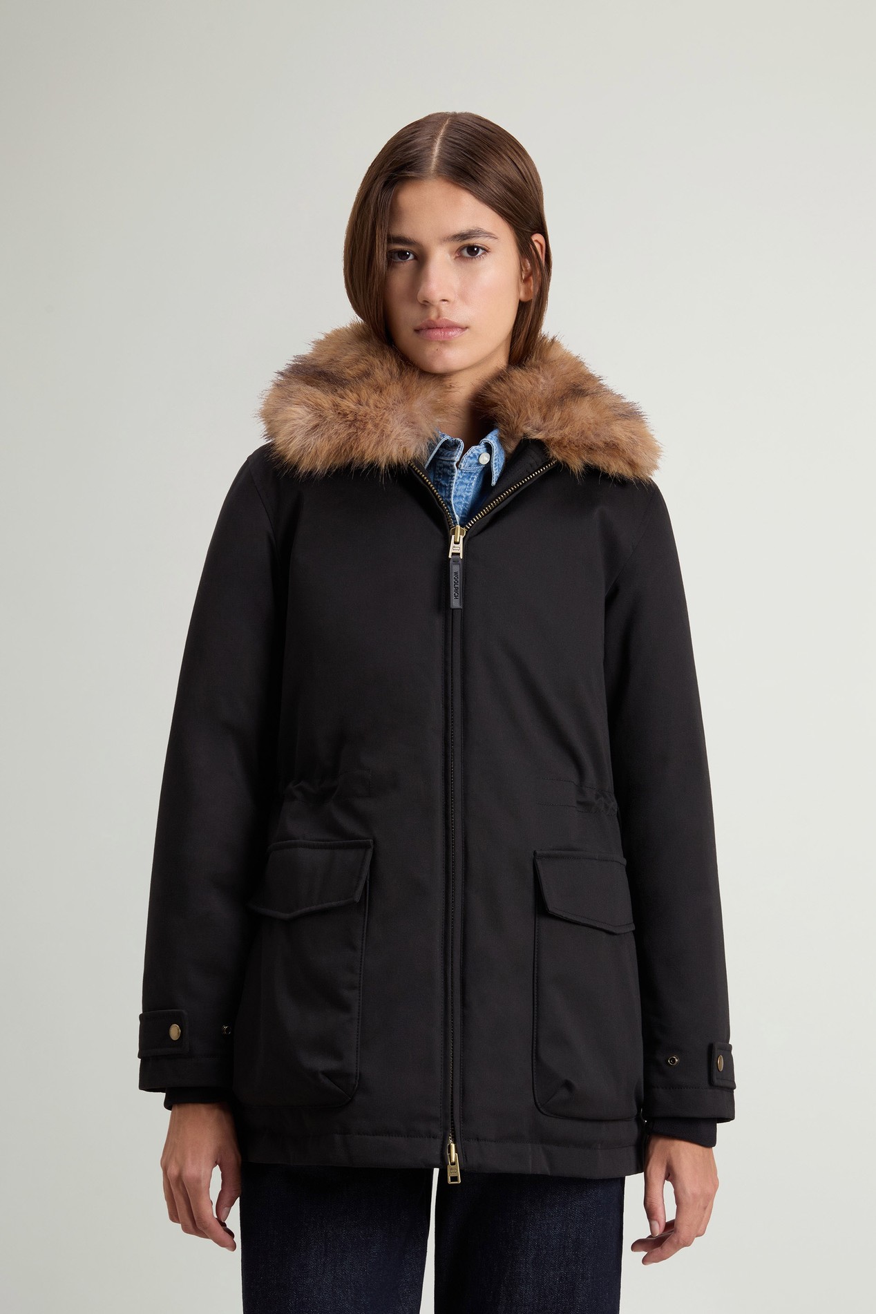 Field Jacket in Best Cotton Black photo 1 | Woolrich
