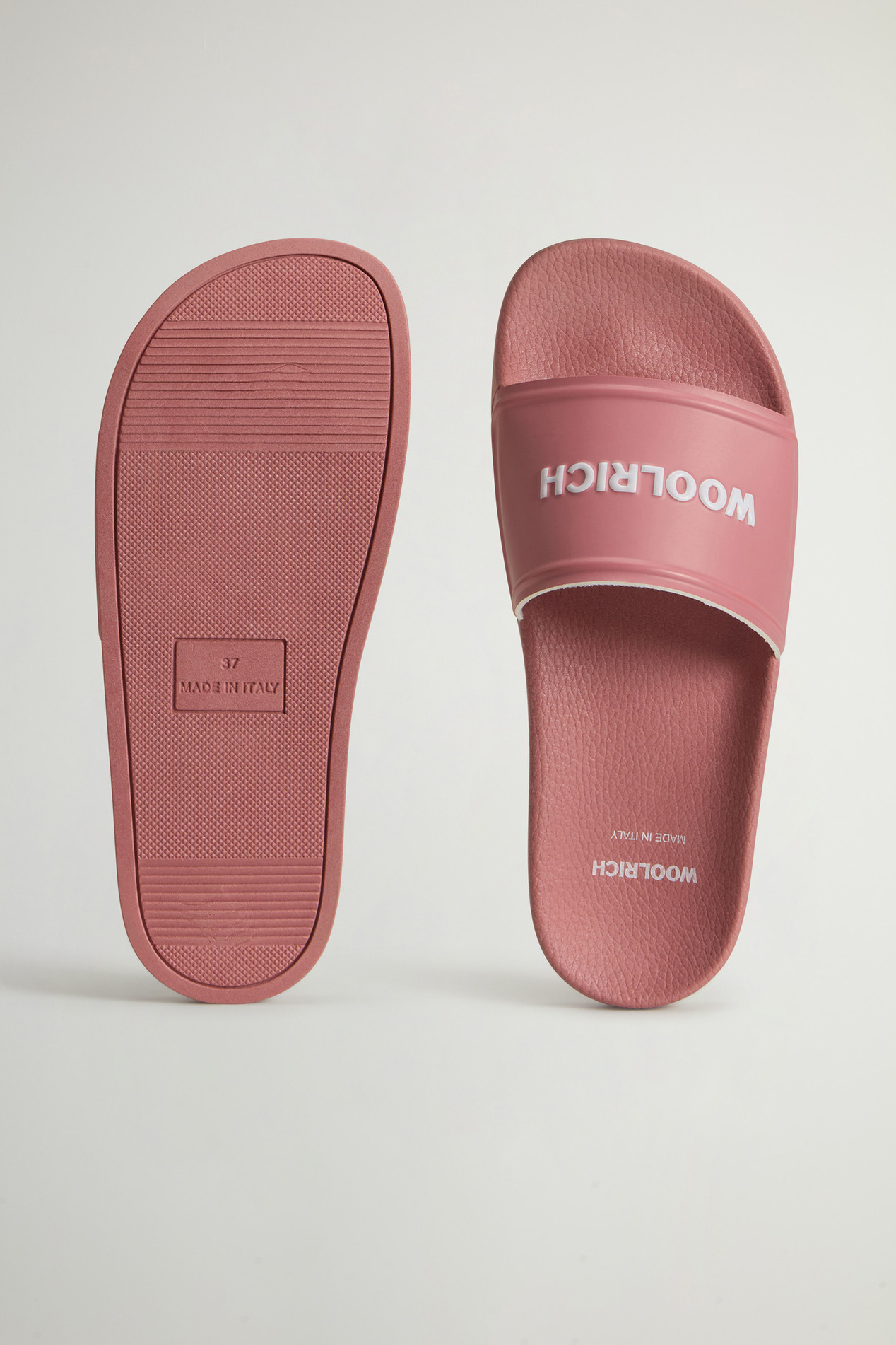 Rubber Slide Sandals Pink photo 4 | Woolrich