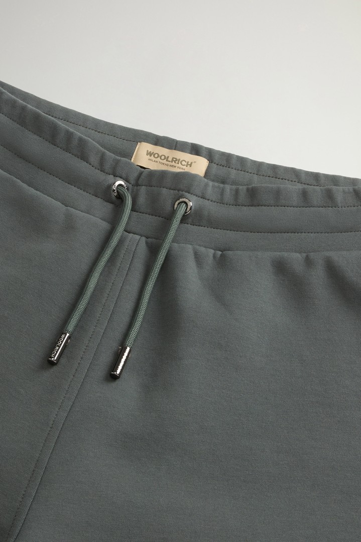 INTERLOCK SHORTS Green photo 4 | Woolrich