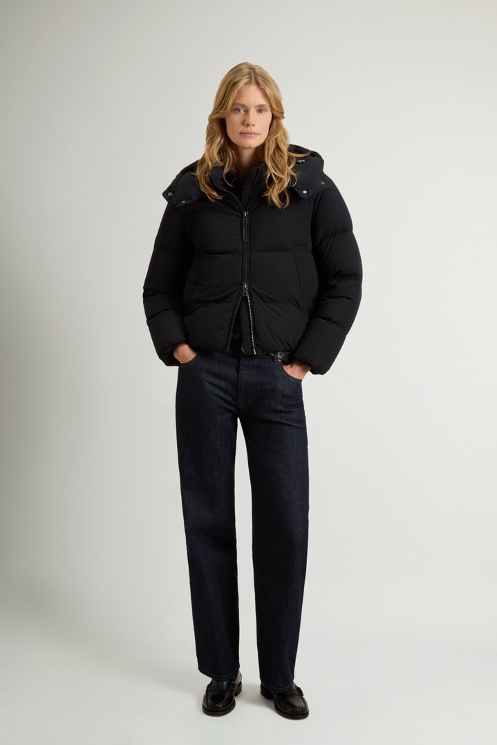 MADISON JACKET Black photo 2 | Woolrich