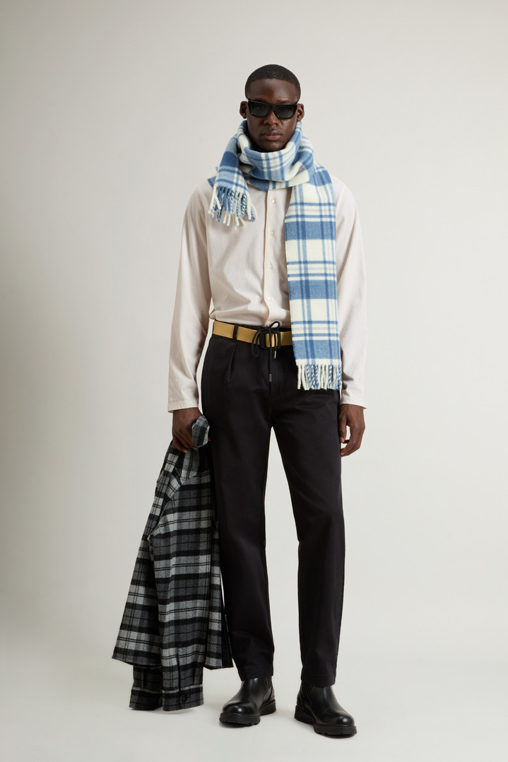 Shirt in Pure Cotton Jersey White photo 2 | Woolrich