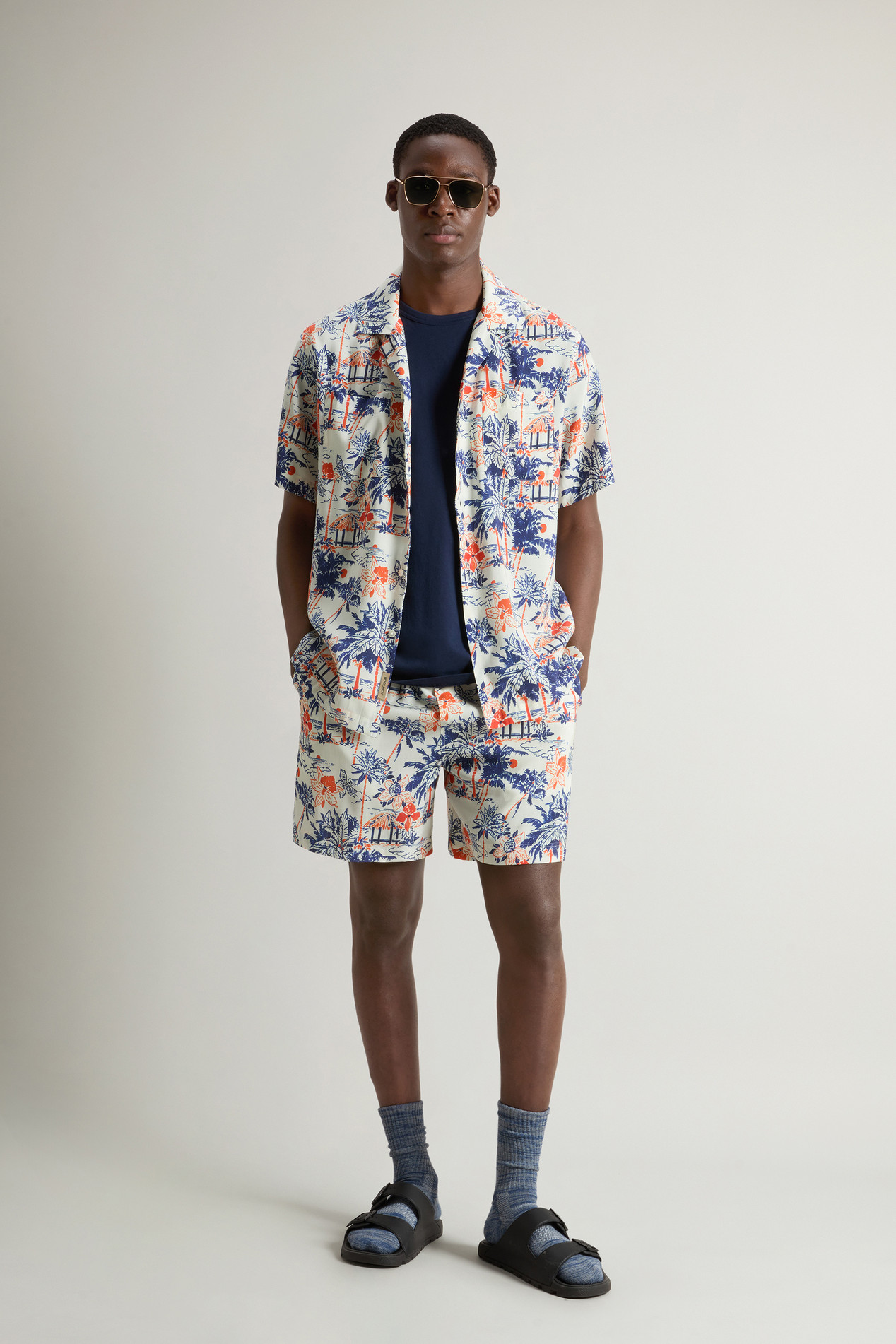 Shirt with Nature Motif Multicolor photo 2 | Woolrich