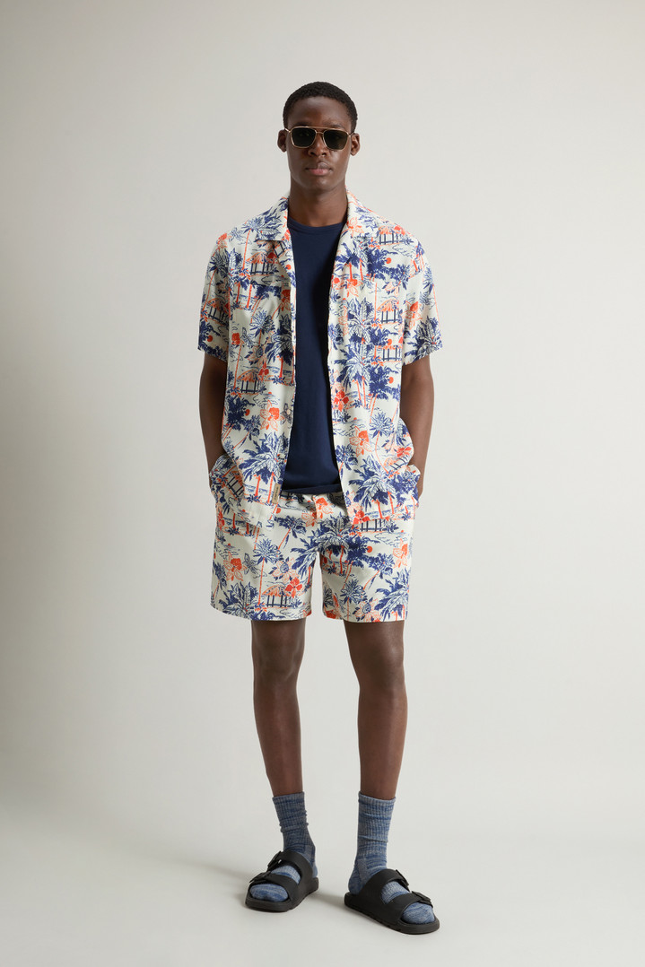 Shirt with Nature Motif Multicolor photo 2 | Woolrich