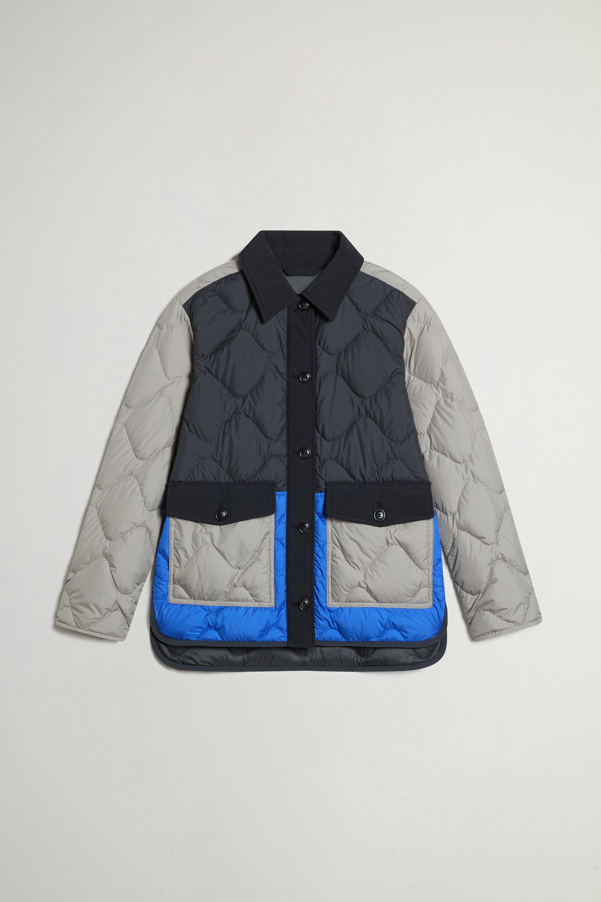 Quilted Microfiber Heritage Jacket Black photo 1 | Woolrich
