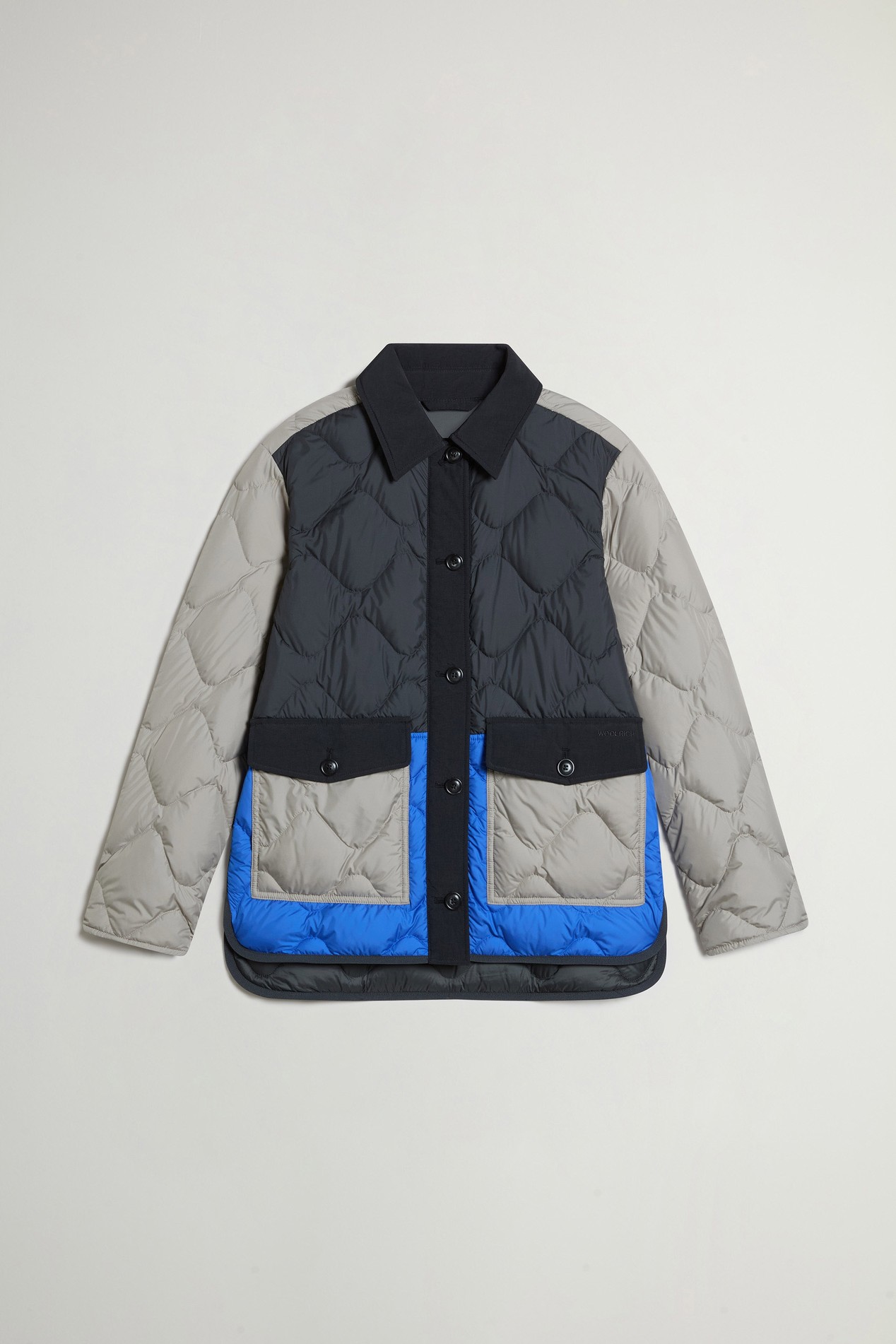 Quilted Microfiber Heritage Jacket Black photo 1 | Woolrich