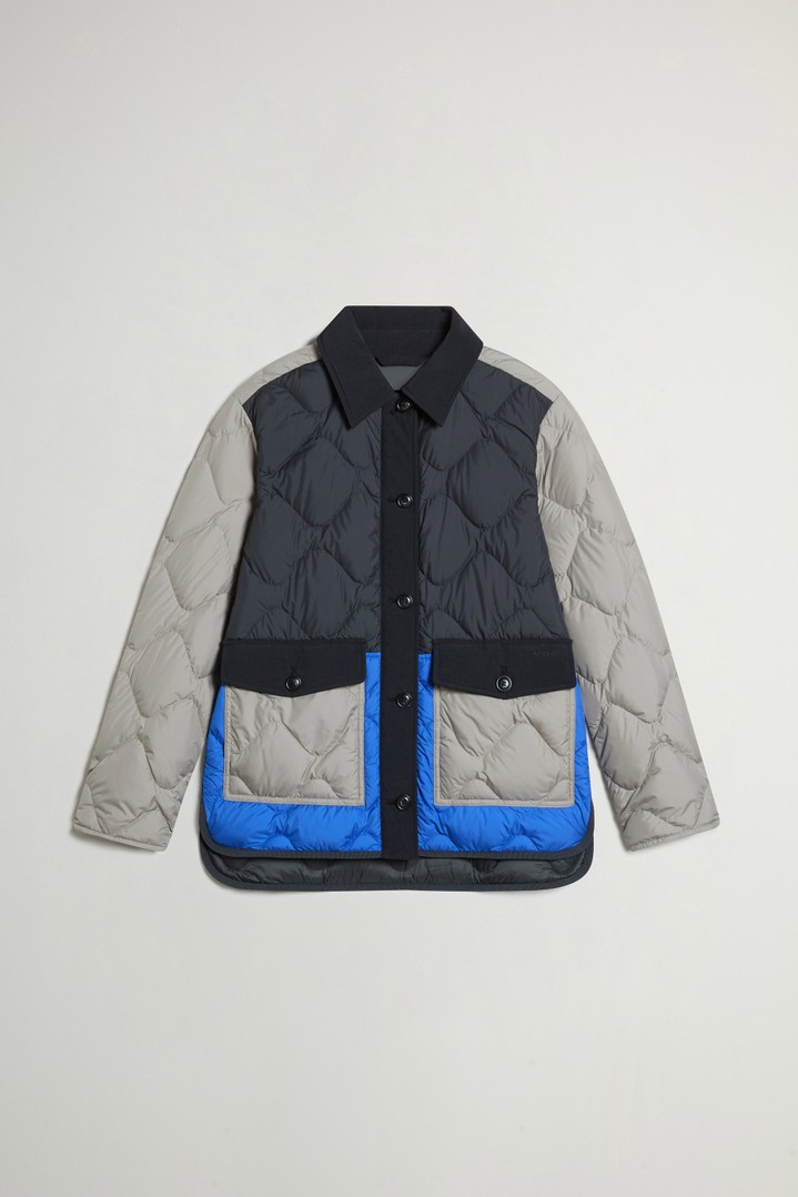 Quilted Microfiber Heritage Jacket Black photo 1 | Woolrich