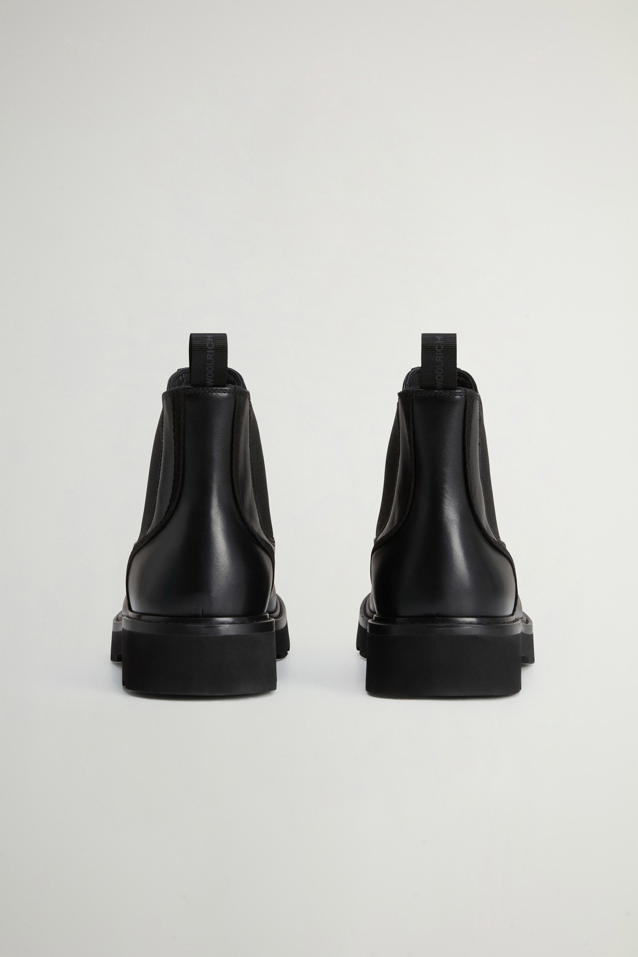 CITY BOOT Black photo 3 | Woolrich