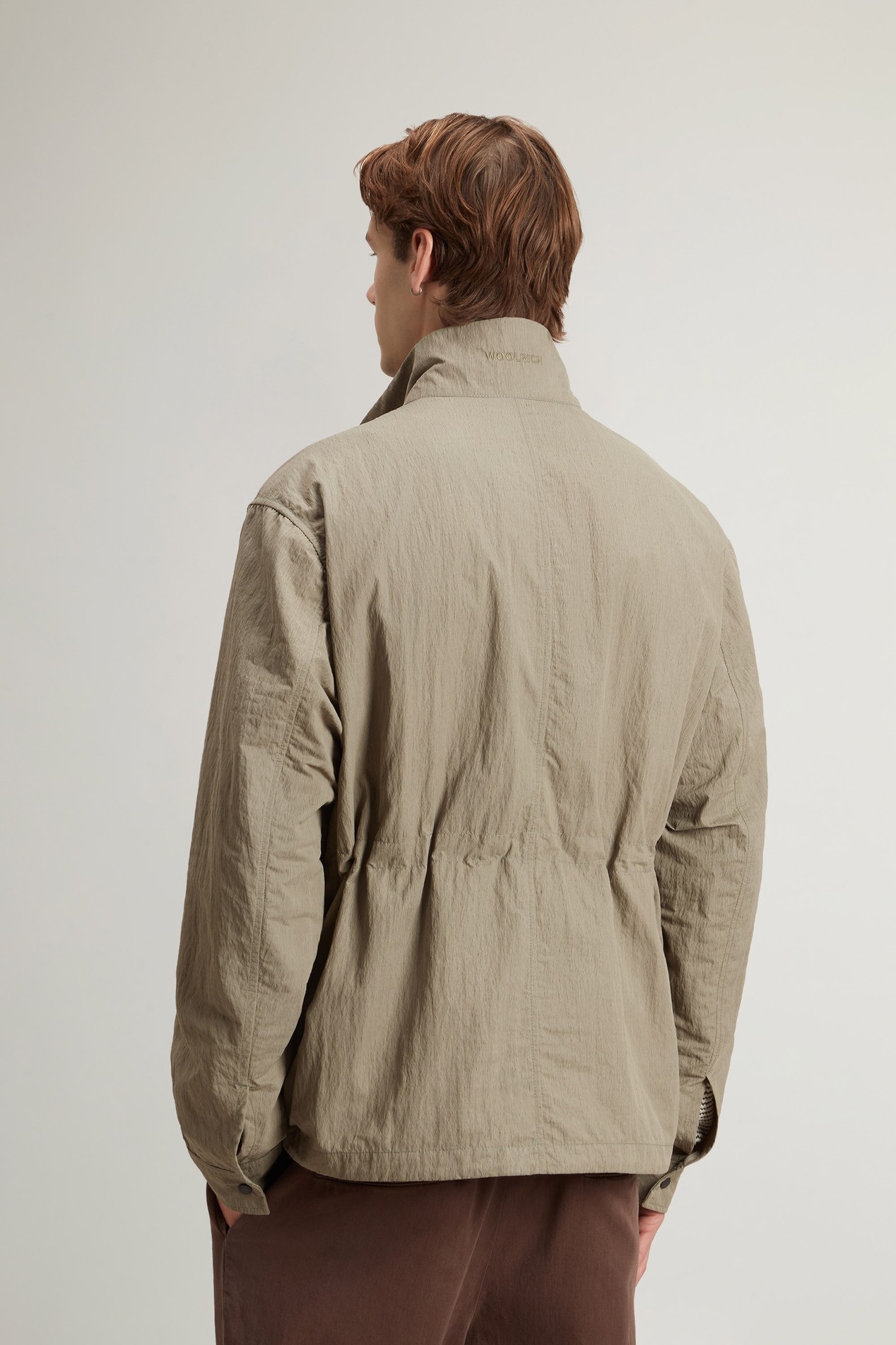 DELAVE TECHNICAL JACKET Green photo 3 | Woolrich