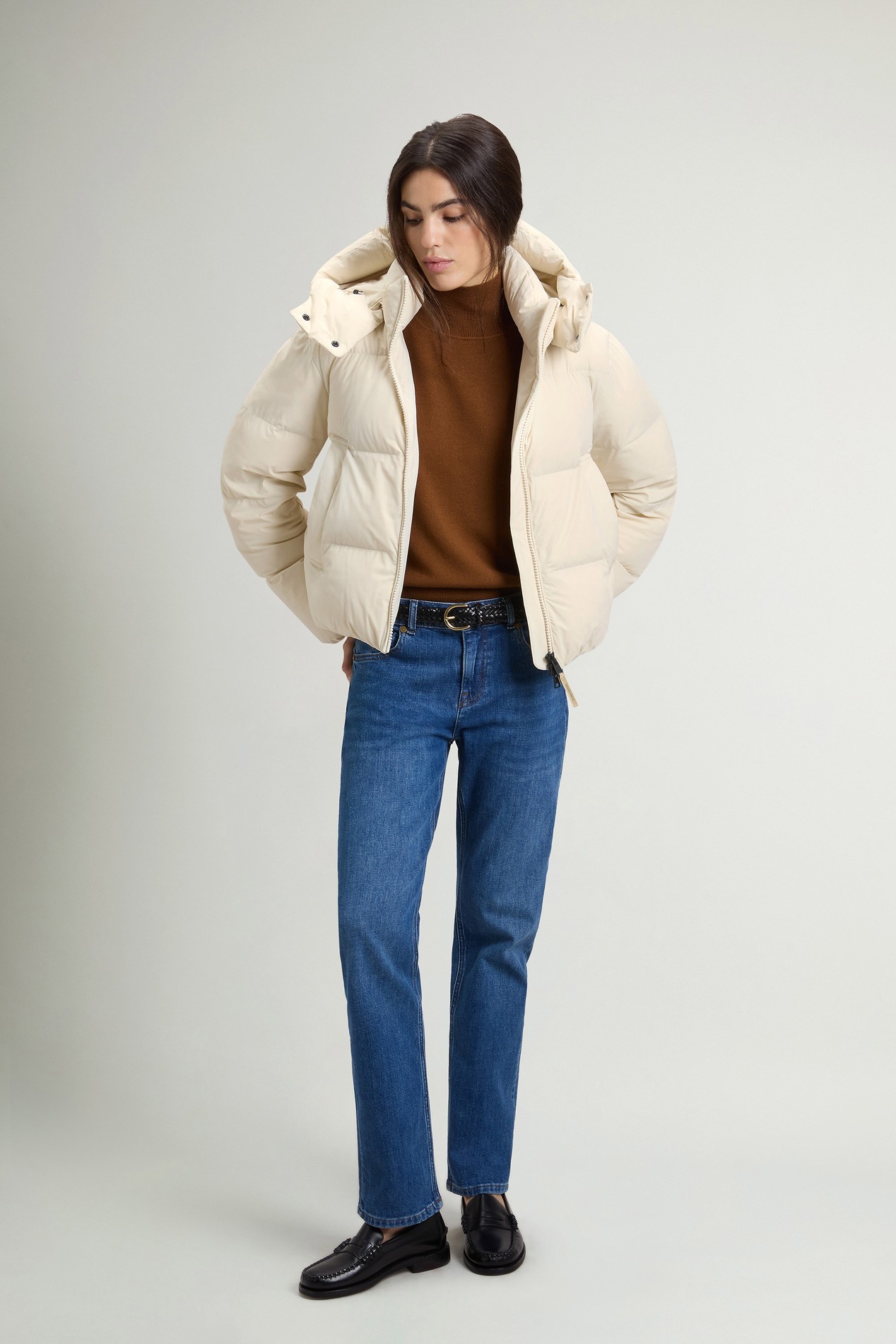 MADISON JACKET Bianco photo 2 | Woolrich