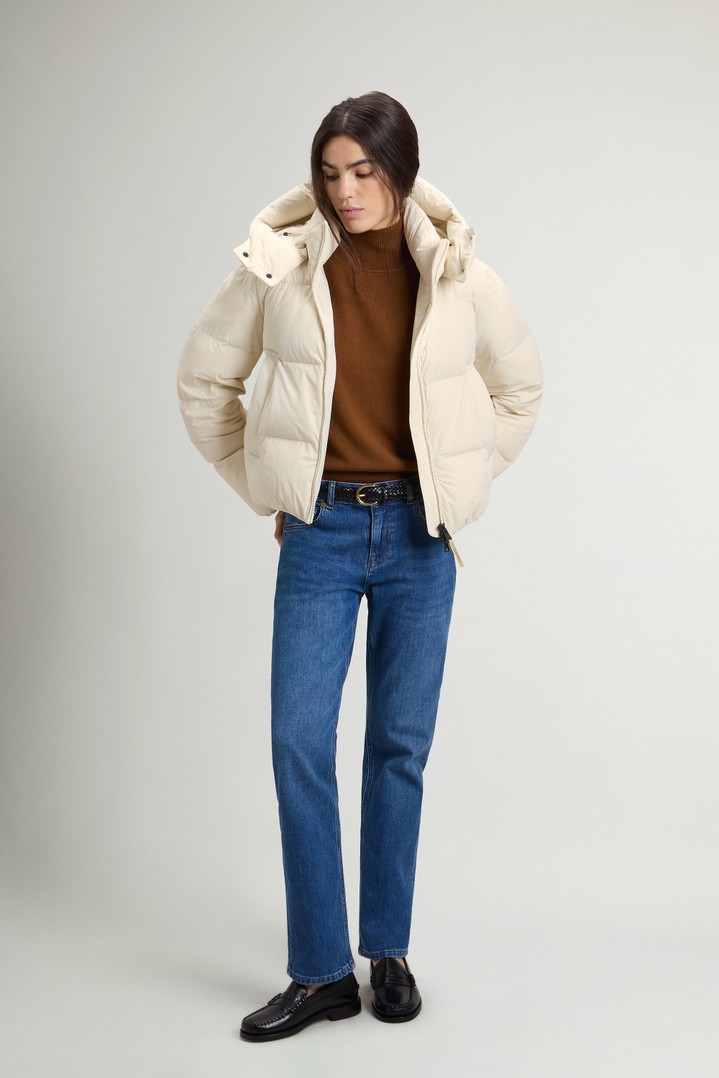 MADISON JACKET Bianco photo 2 | Woolrich