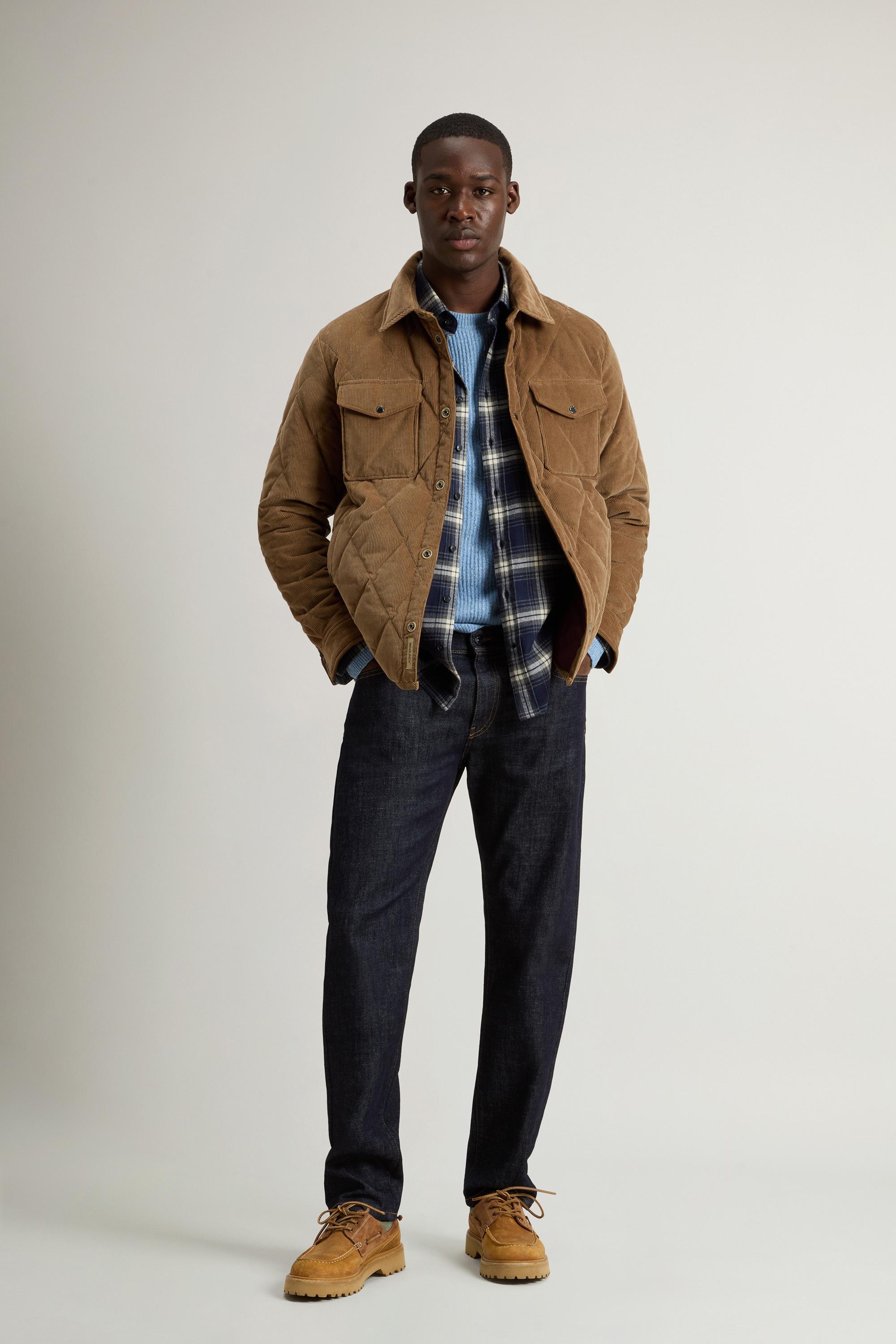 Alaskan Overshirt in Corduroy Brown photo 1 | Woolrich