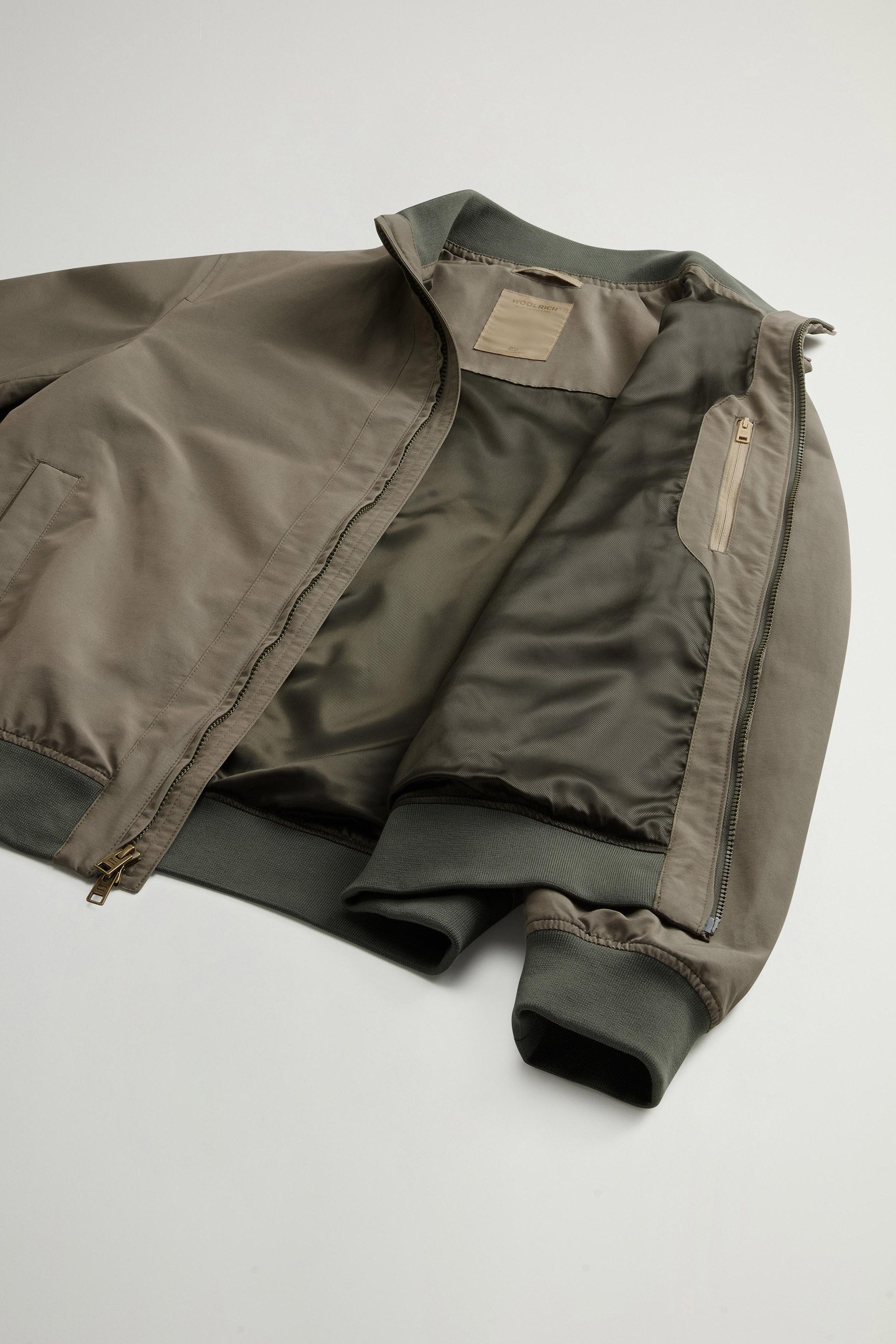SPRING LEWIS BOMBER Green photo 9 | Woolrich