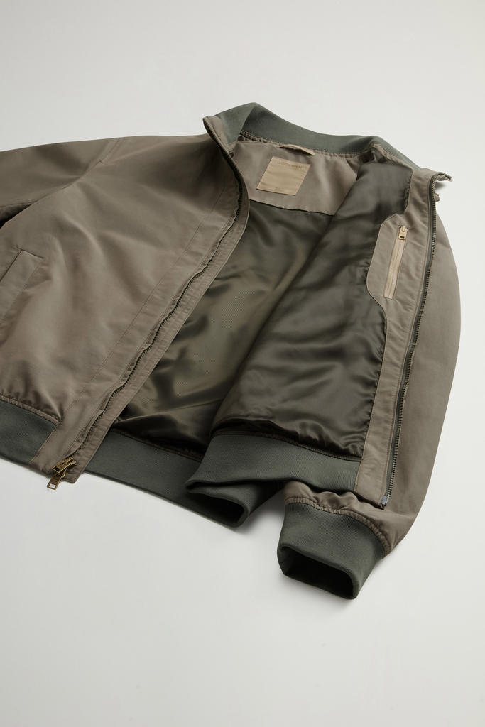 SPRING LEWIS BOMBER Green photo 9 | Woolrich