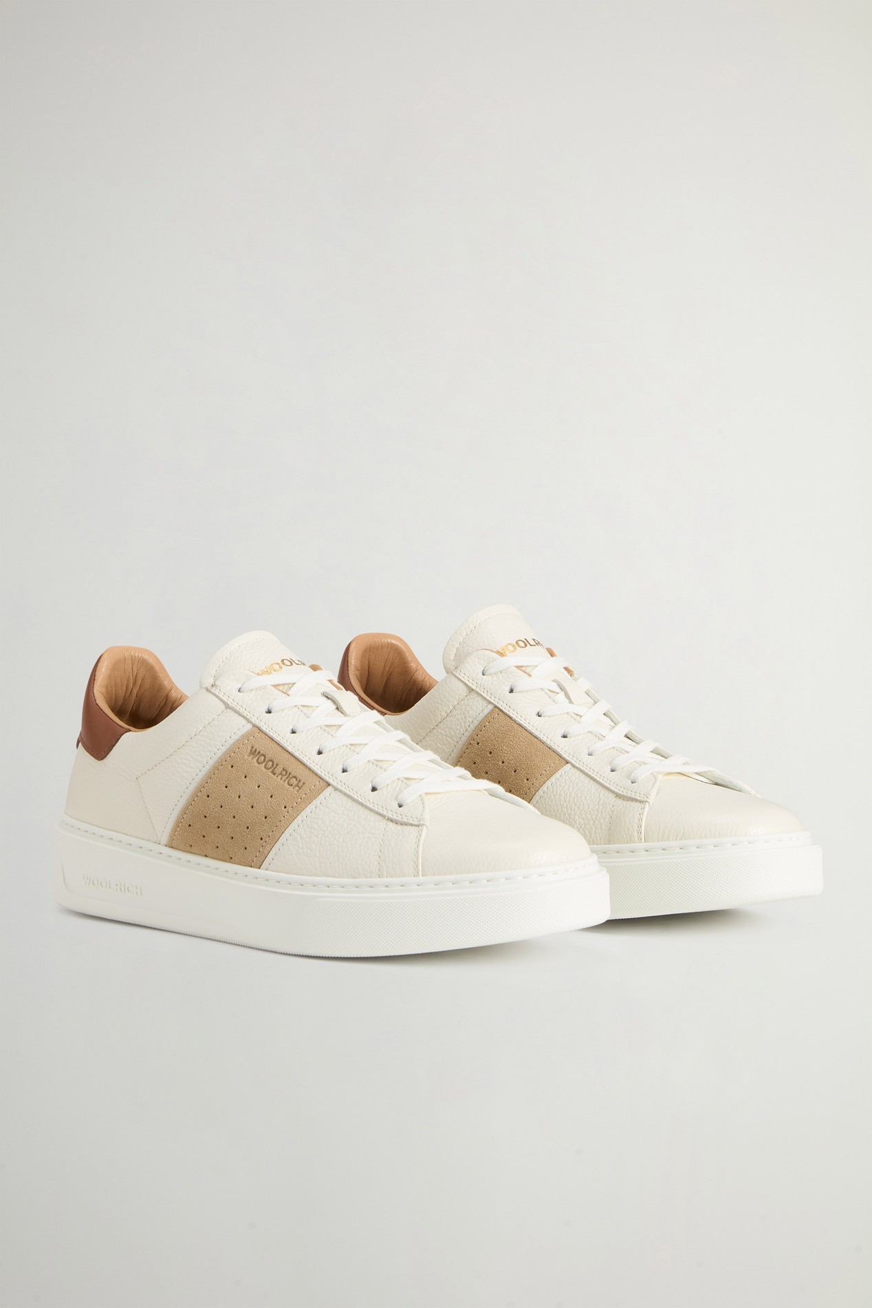 CLASSIC BAND COURT White photo 2 | Woolrich