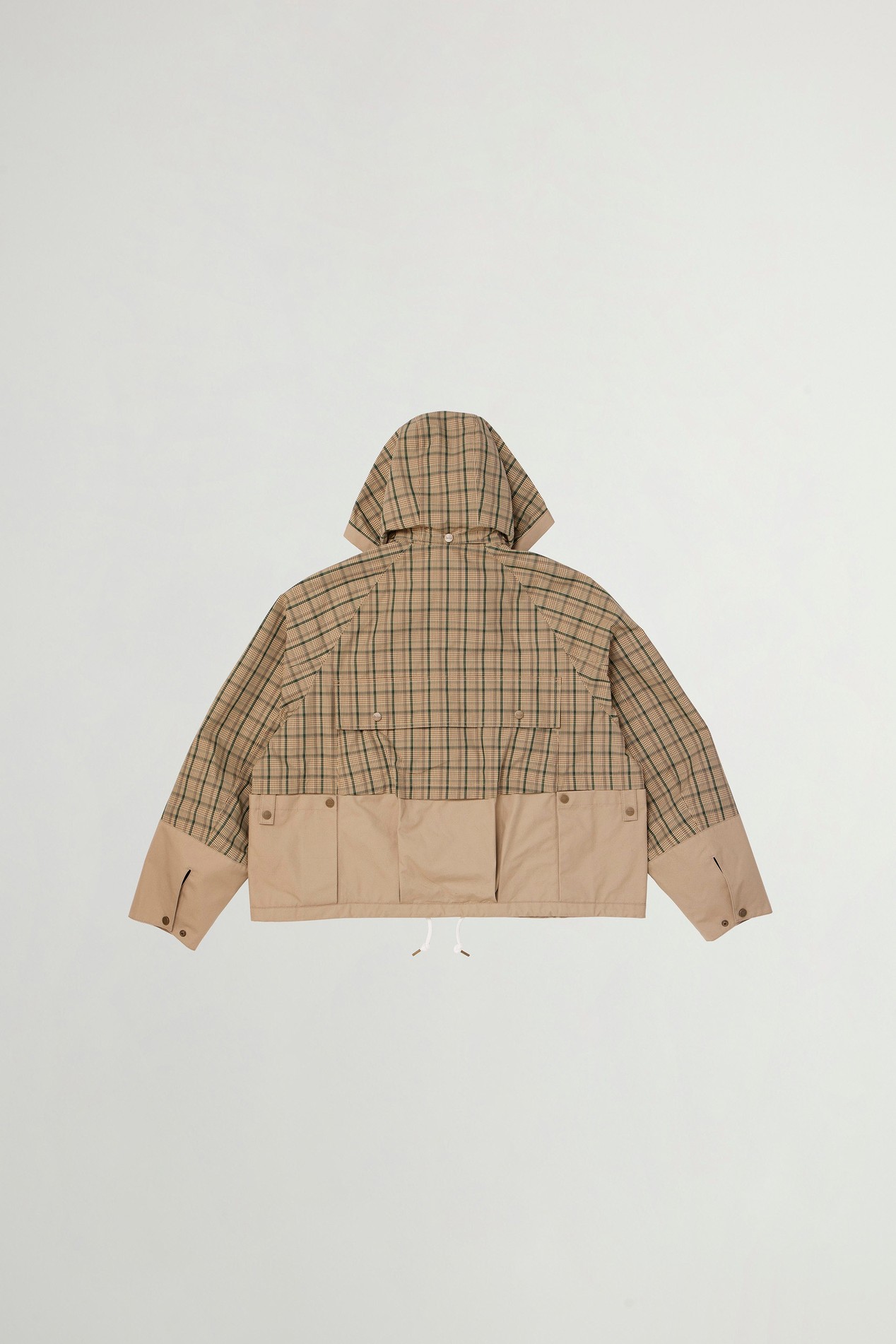 MADRAS CHECK HERITAGE FIELD JKT Brown photo 2 | Woolrich