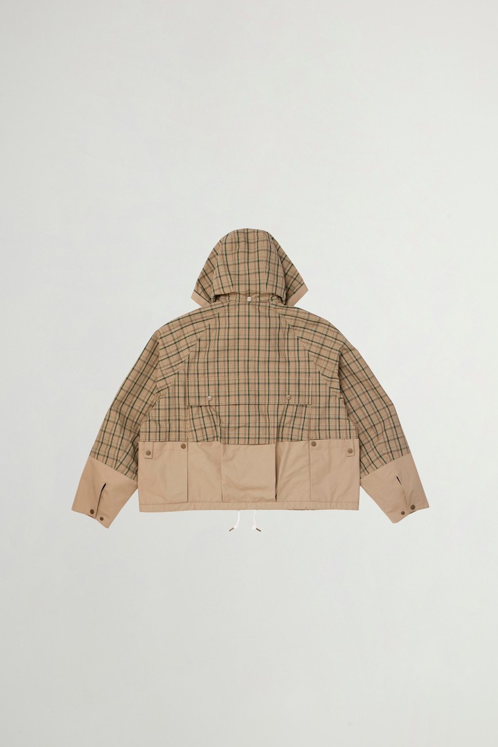 MADRAS CHECK HERITAGE FIELD JKT Brown photo 2 | Woolrich
