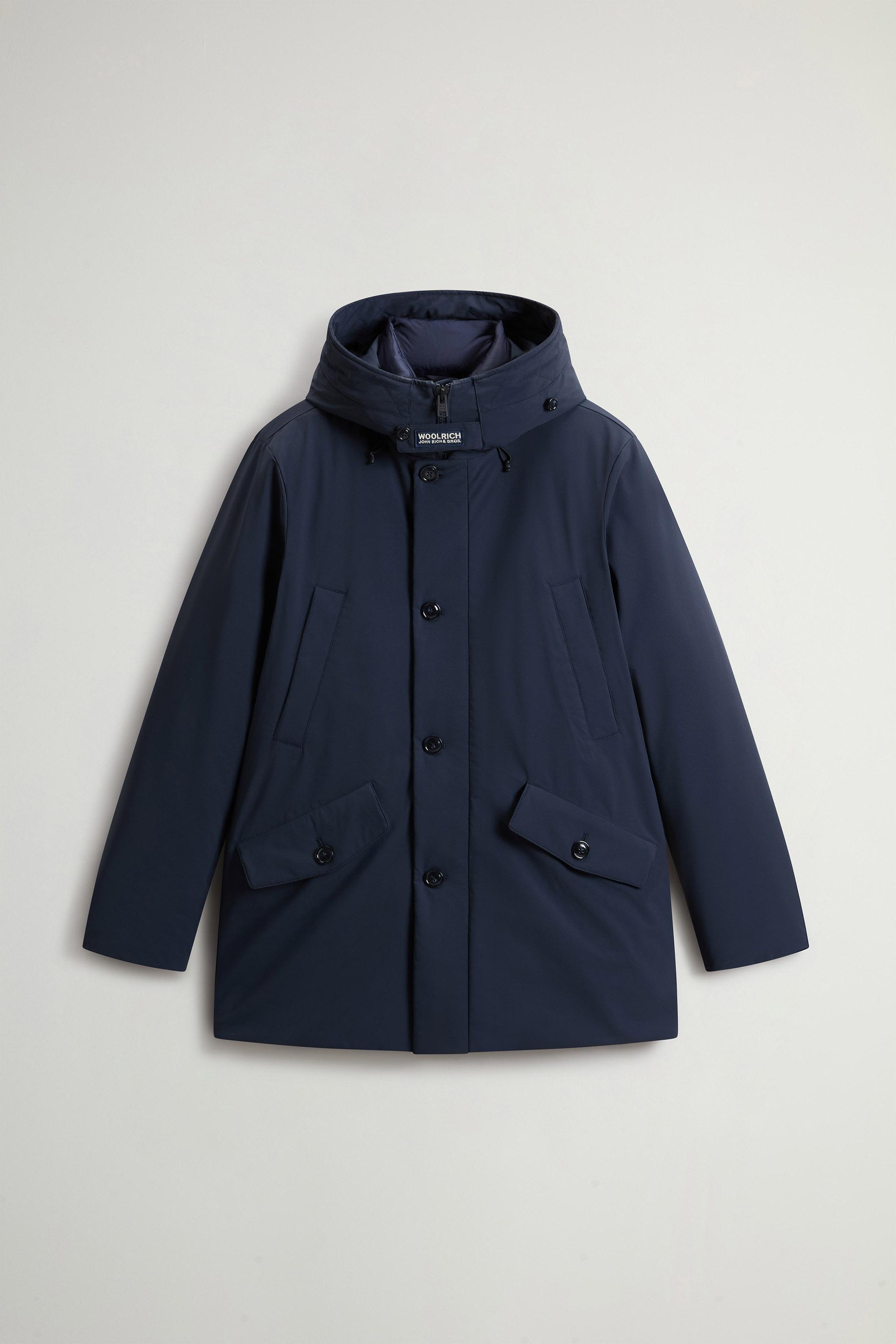 STRETCH PARKA Blauw photo 5 | Woolrich