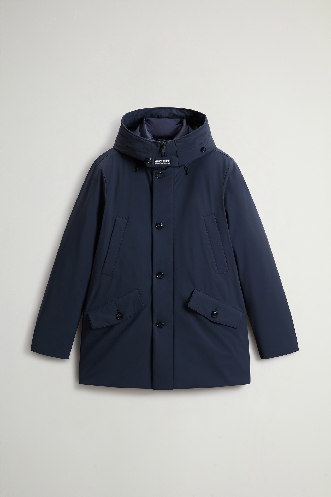 STRETCH PARKA Blue photo 5 | Woolrich
