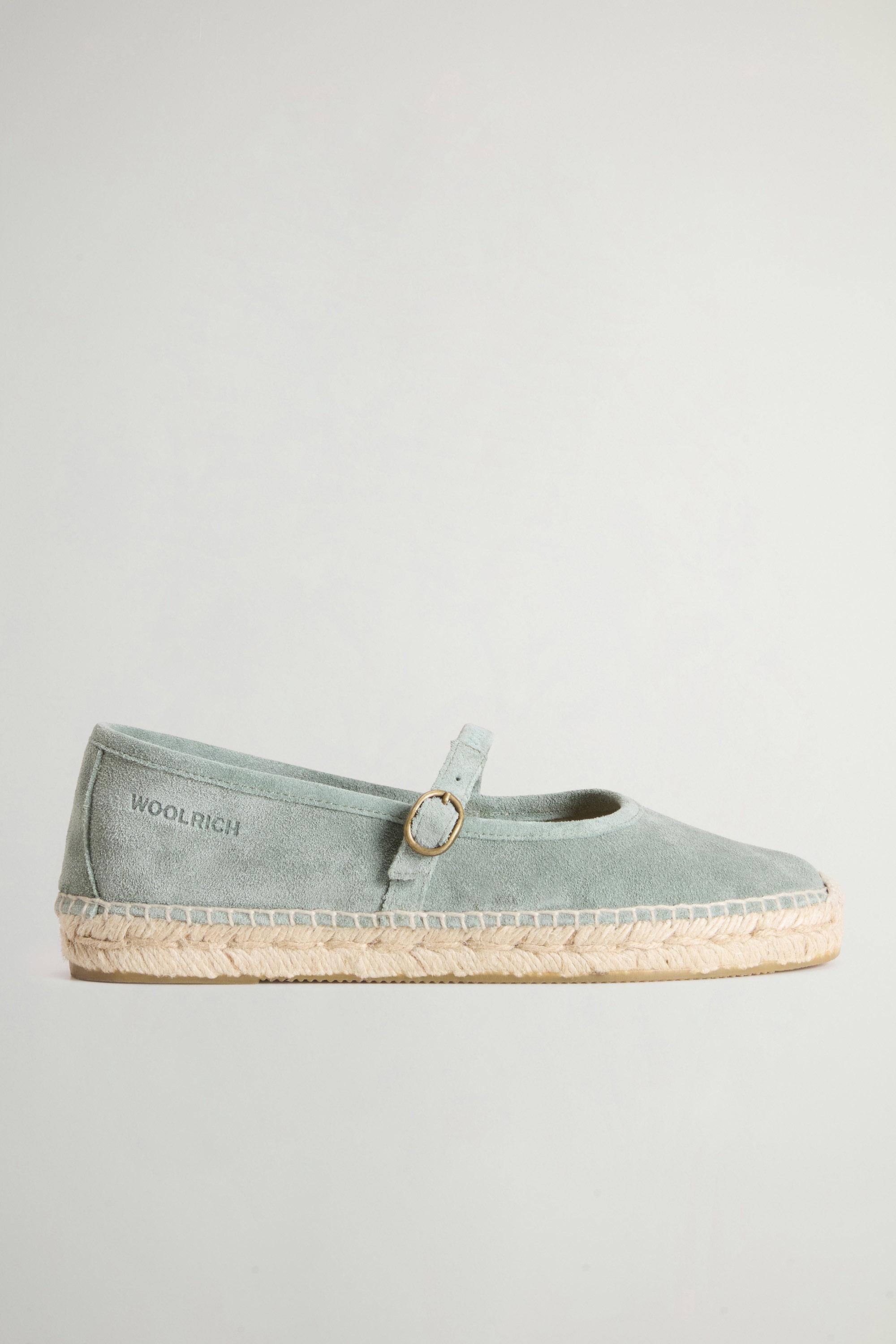 Candela Espadrilles in Suede Blue photo 1 | Woolrich