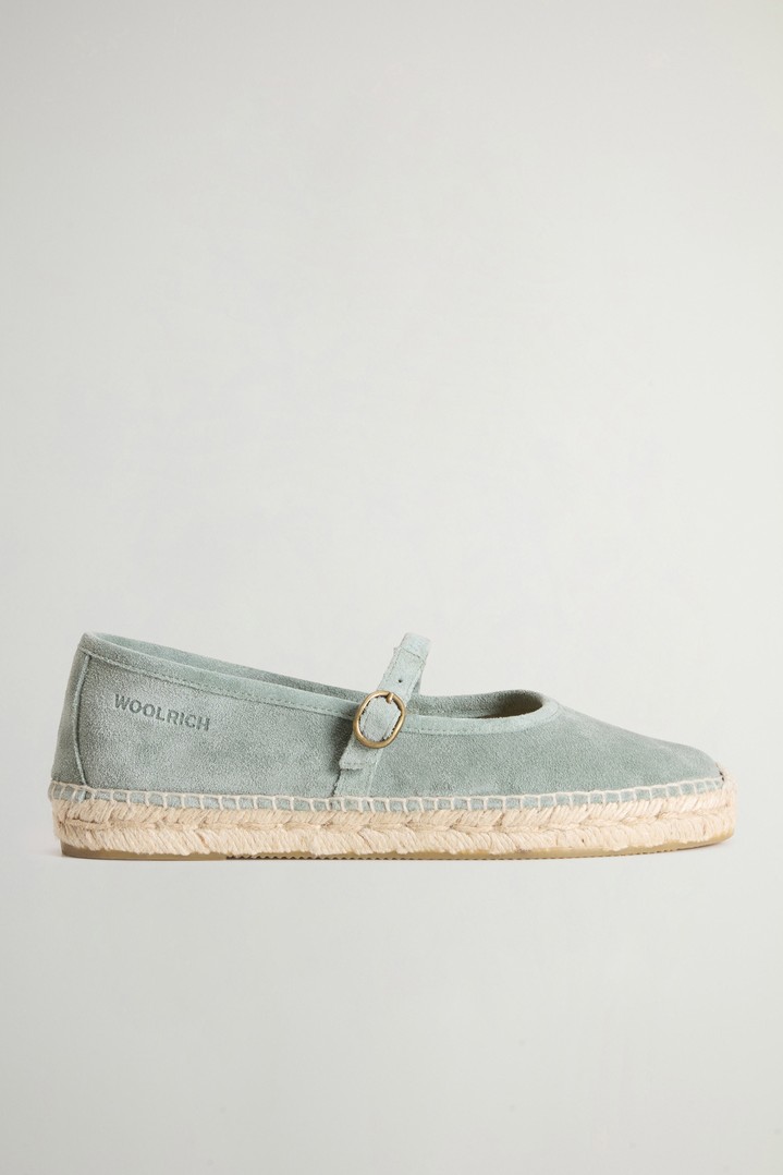 Candela Espadrilles in Suede Blue photo 1 | Woolrich
