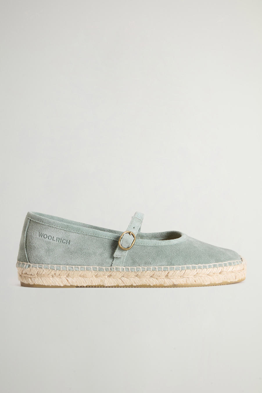 Candela Espadrilles aus Veloursleder Blau photo 1 | Woolrich
