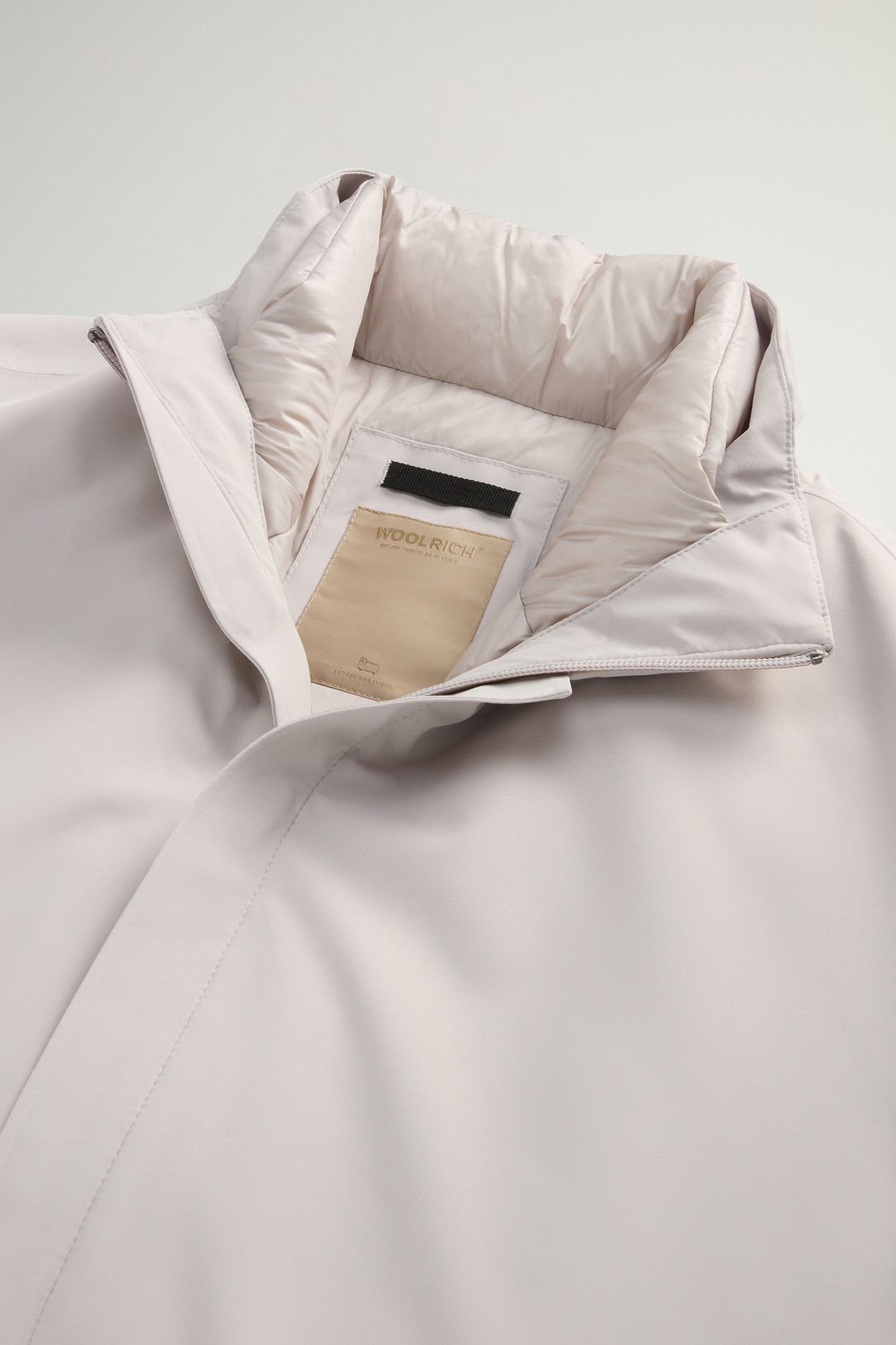 2-In-1 Jacket in Two-Layered Fabric Gray photo 2 | Woolrich