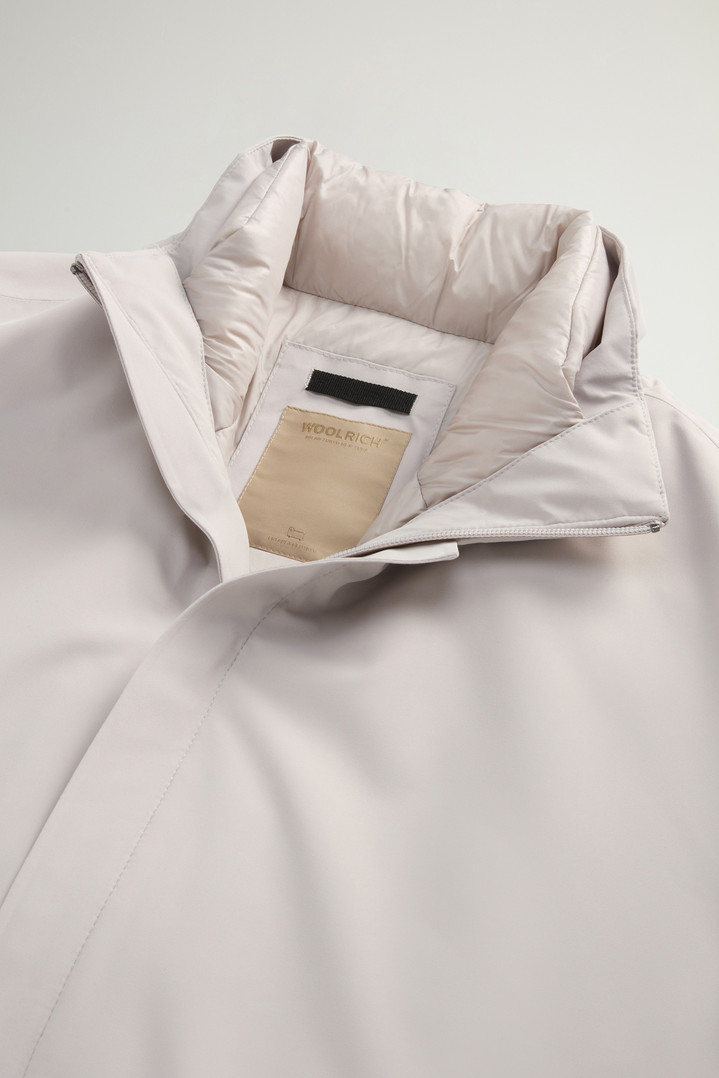 2-In-1 Jacket in Two-Layered Fabric Gray photo 2 | Woolrich