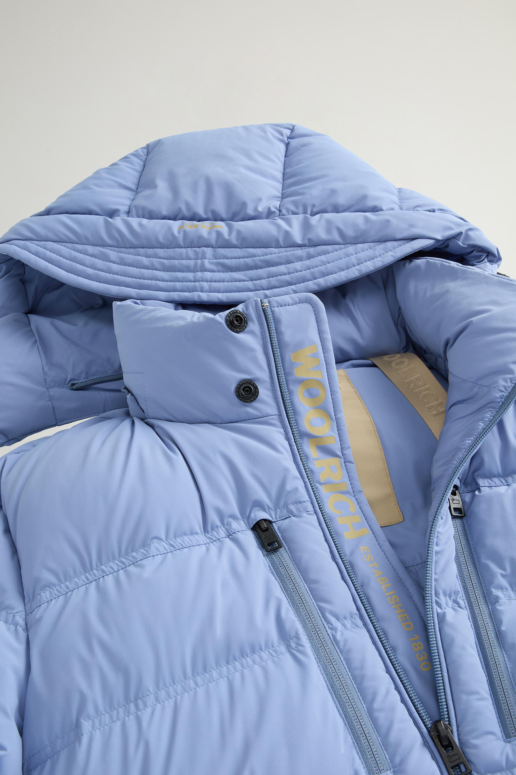 MATT STRETCH PUFFER JACKET Blue photo 7 | Woolrich