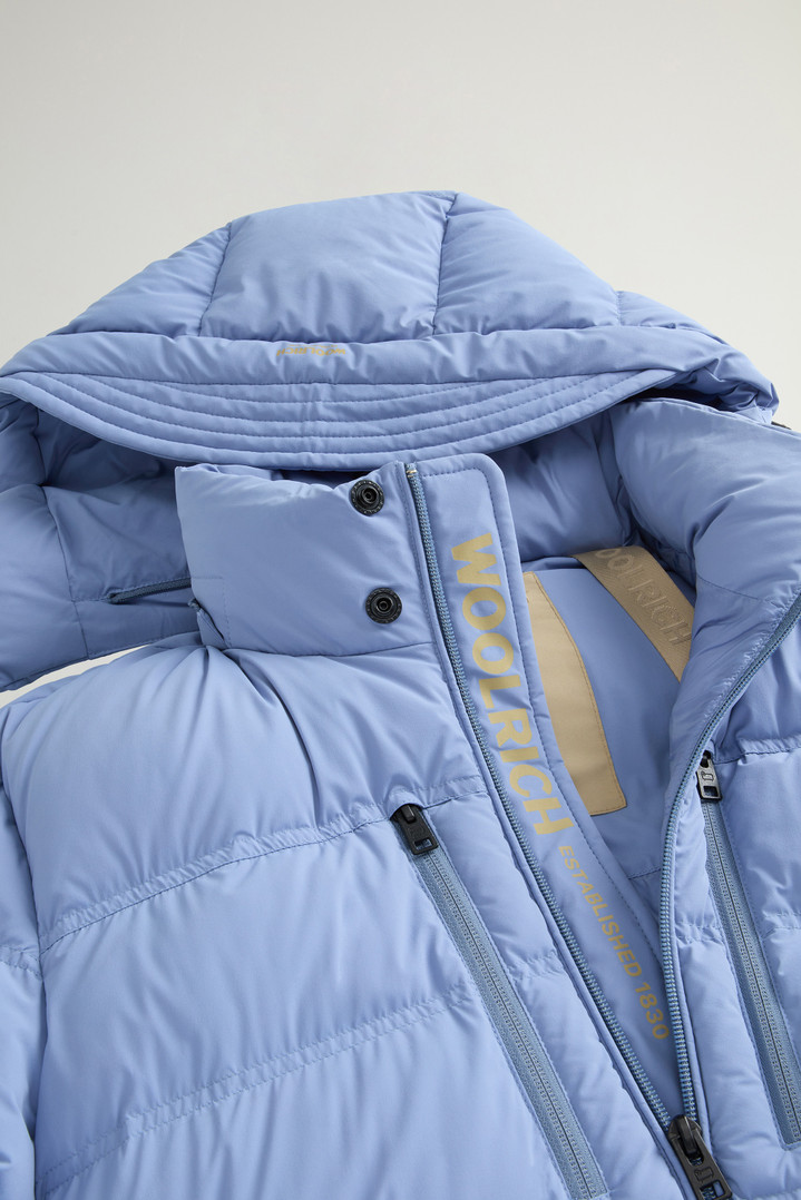 MATT STRETCH PUFFER JACKET Blue photo 7 | Woolrich