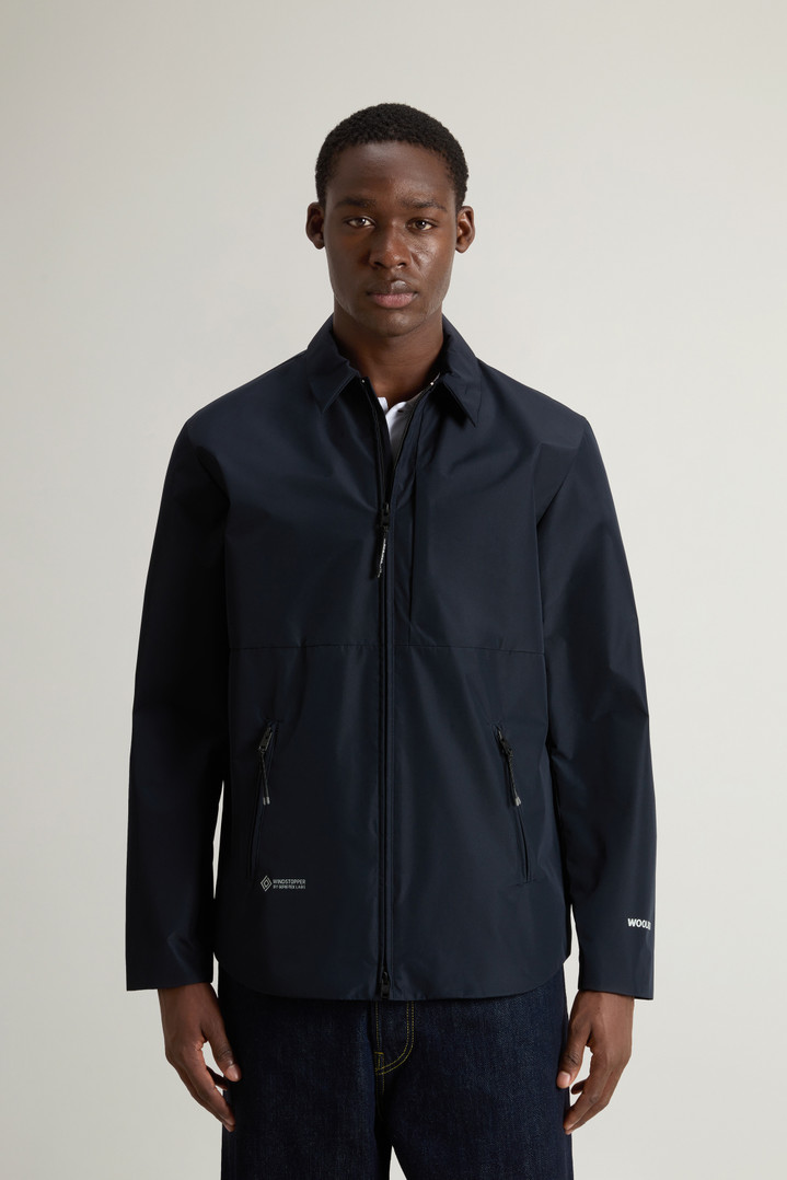 Jacket in WINDSTOPPER GORE-TEX Blue photo 1 | Woolrich