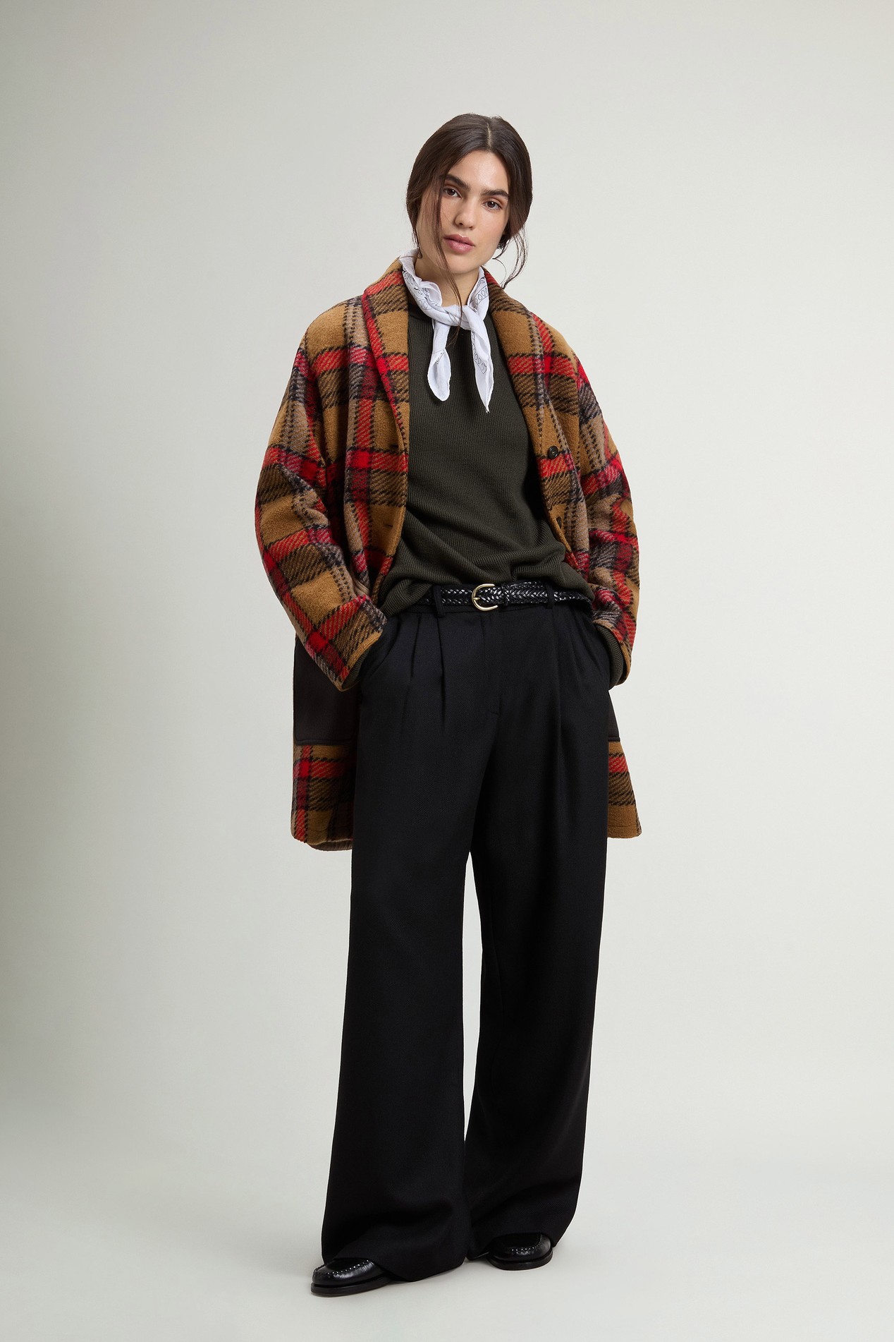 GENTRY COAT Red photo 2 | Woolrich
